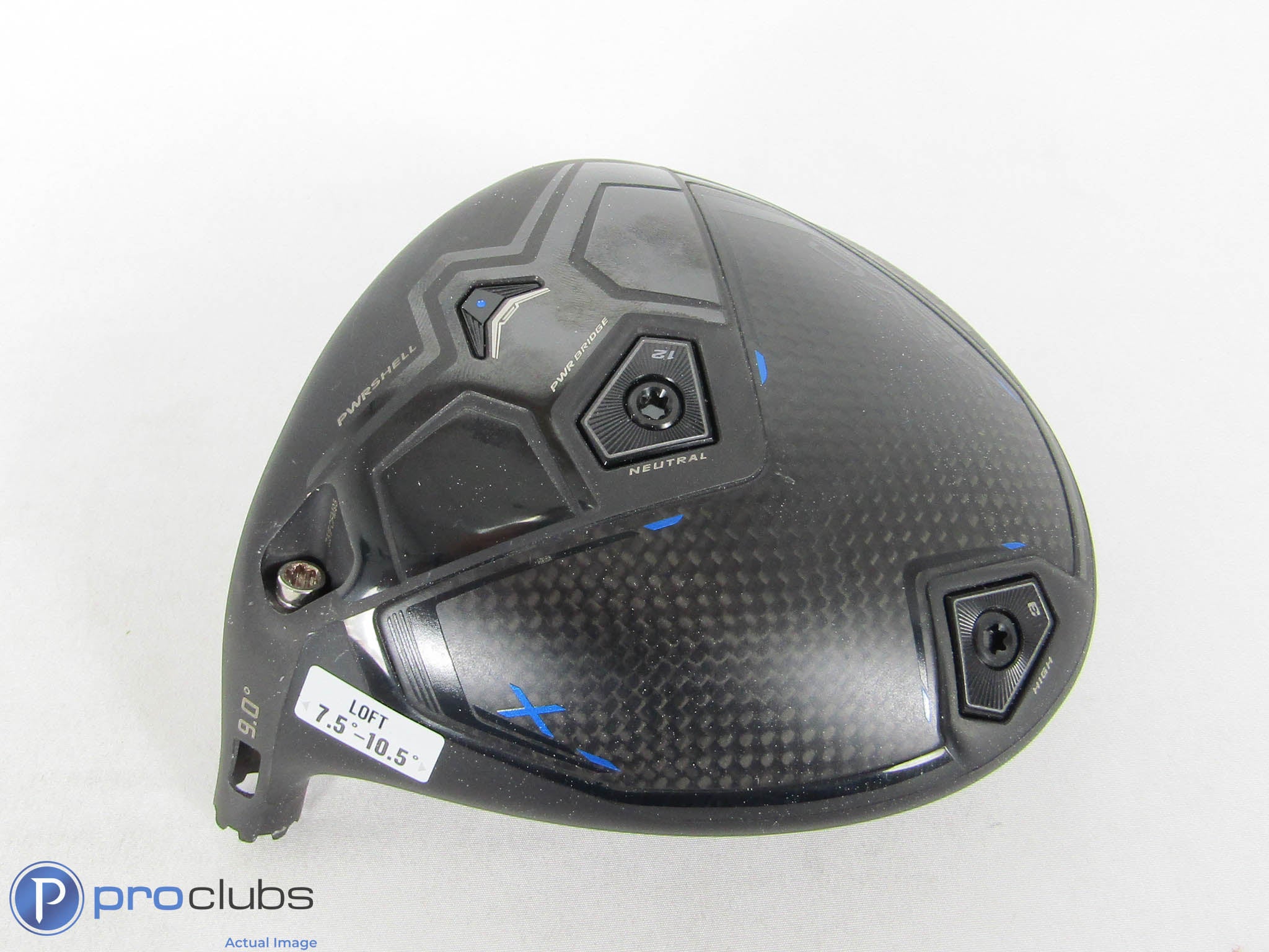 Left Handed! Cobra DarkSpeed X 9* Driver - Head Only - 456849