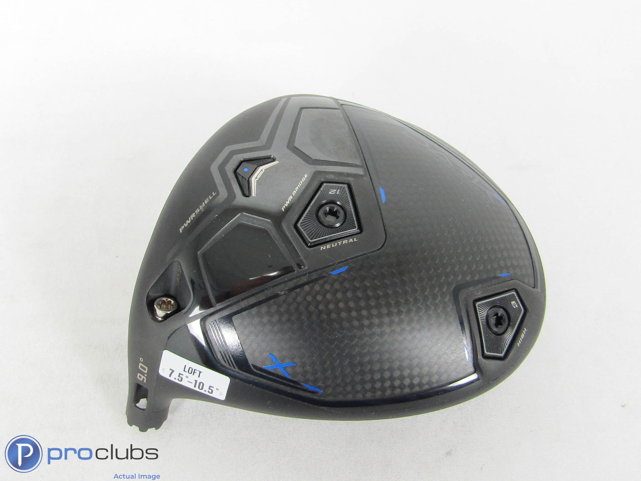 Left Handed! Cobra DarkSpeed X 9* Driver - Head Only - 456816