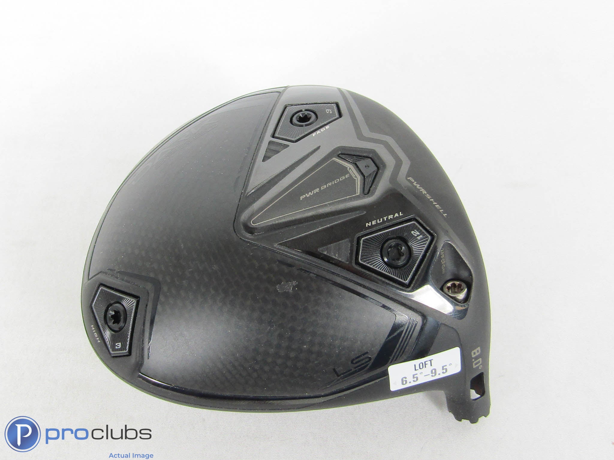 Cobra DarkSpeed LS 8* Driver - Head Only - 456862