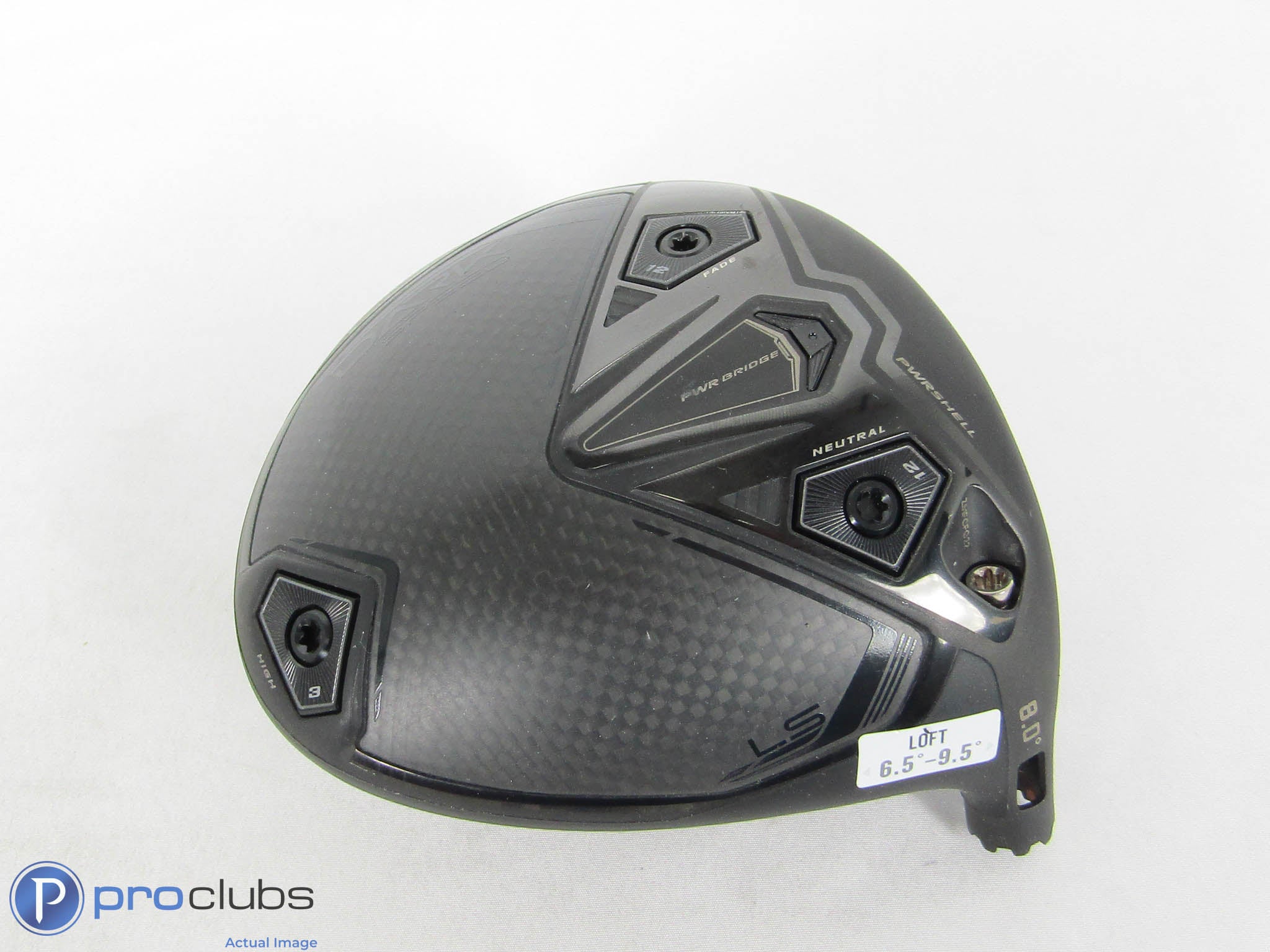 Nice! Cobra DarkSpeed LS 8* Driver - Head Only - 456861