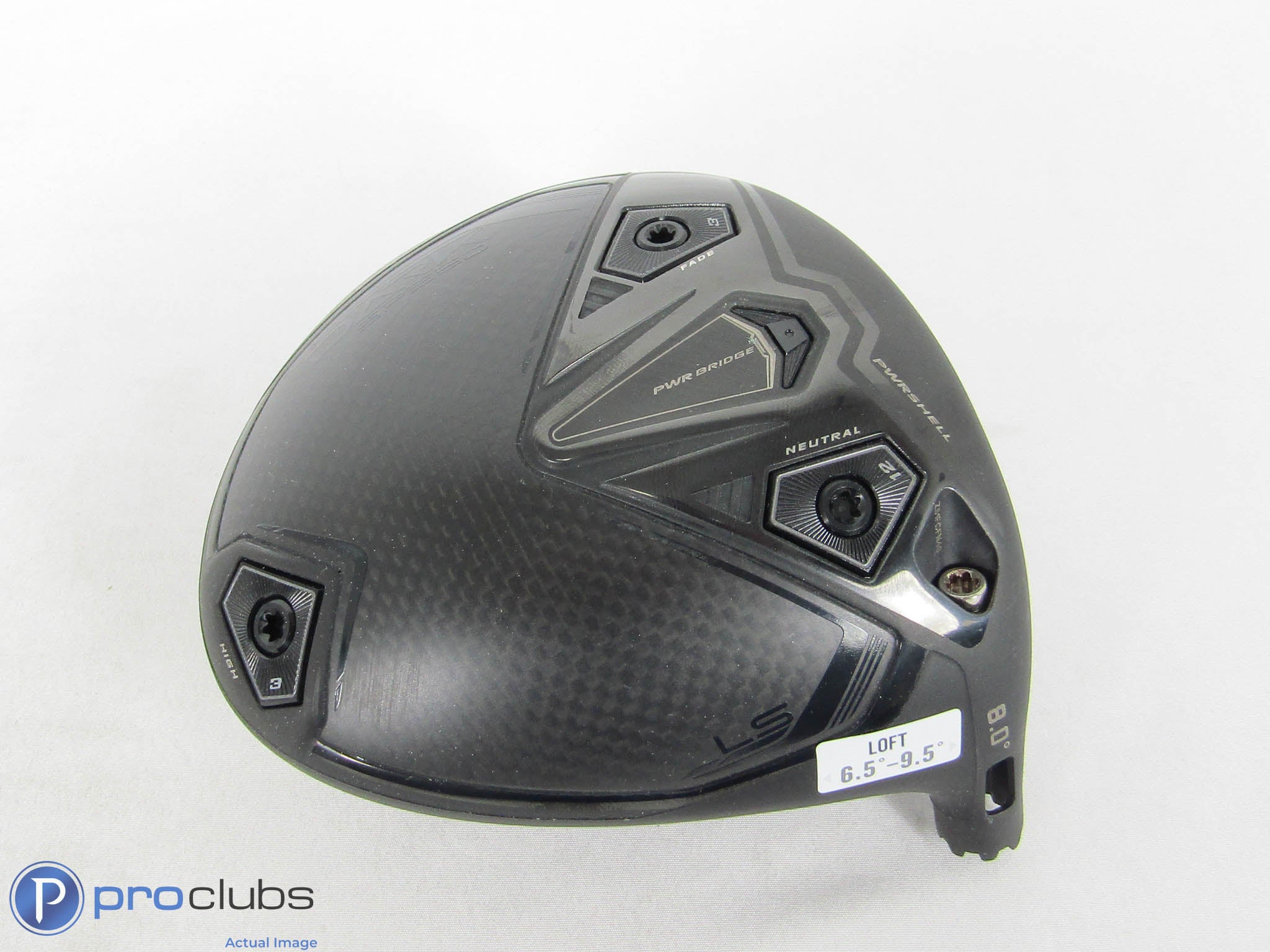 Nice! Cobra DarkSpeed LS 8* Driver - Head Only - 456865