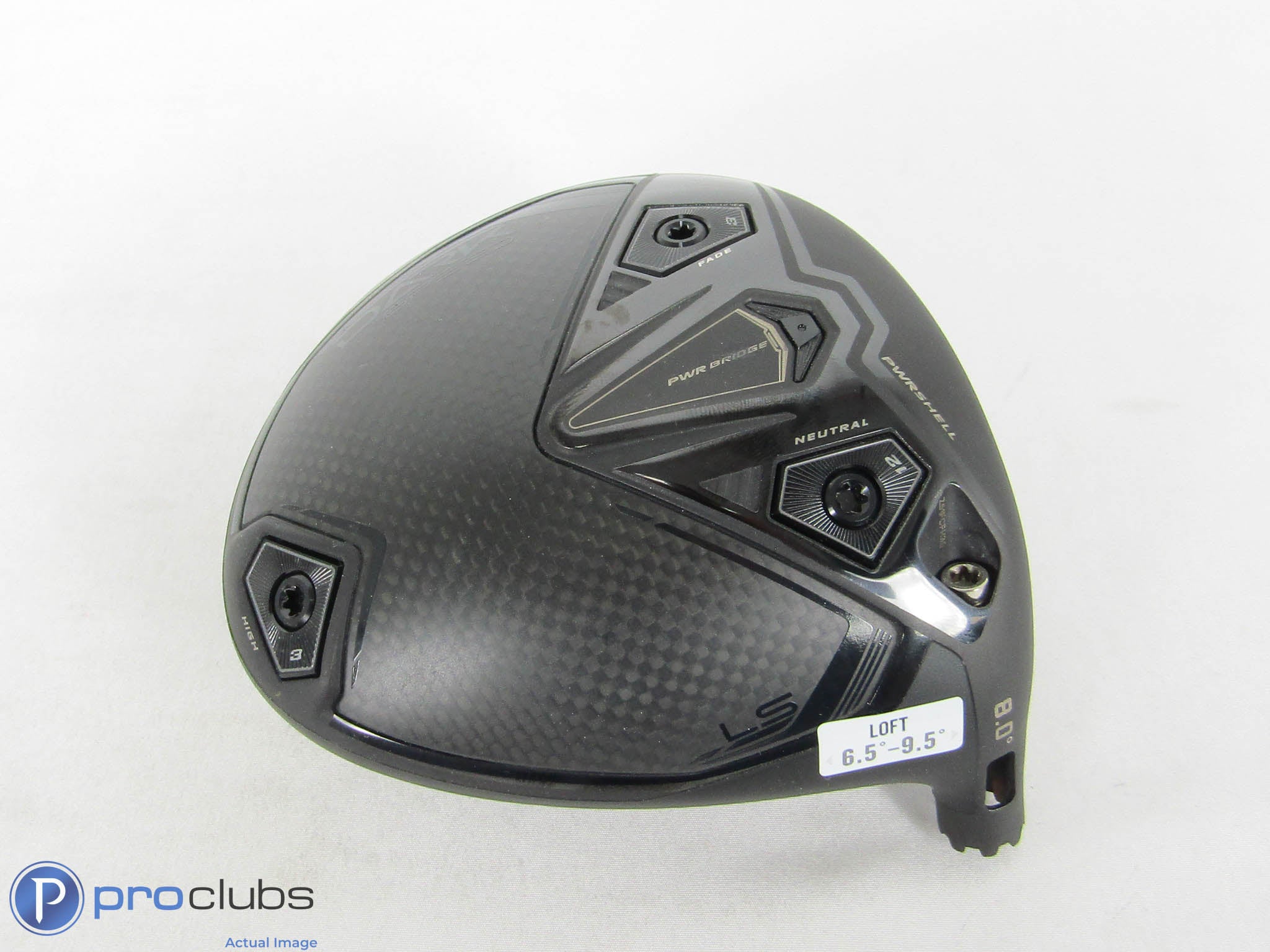 Nice! Cobra DarkSpeed LS 8* Driver - Head Only - 456868