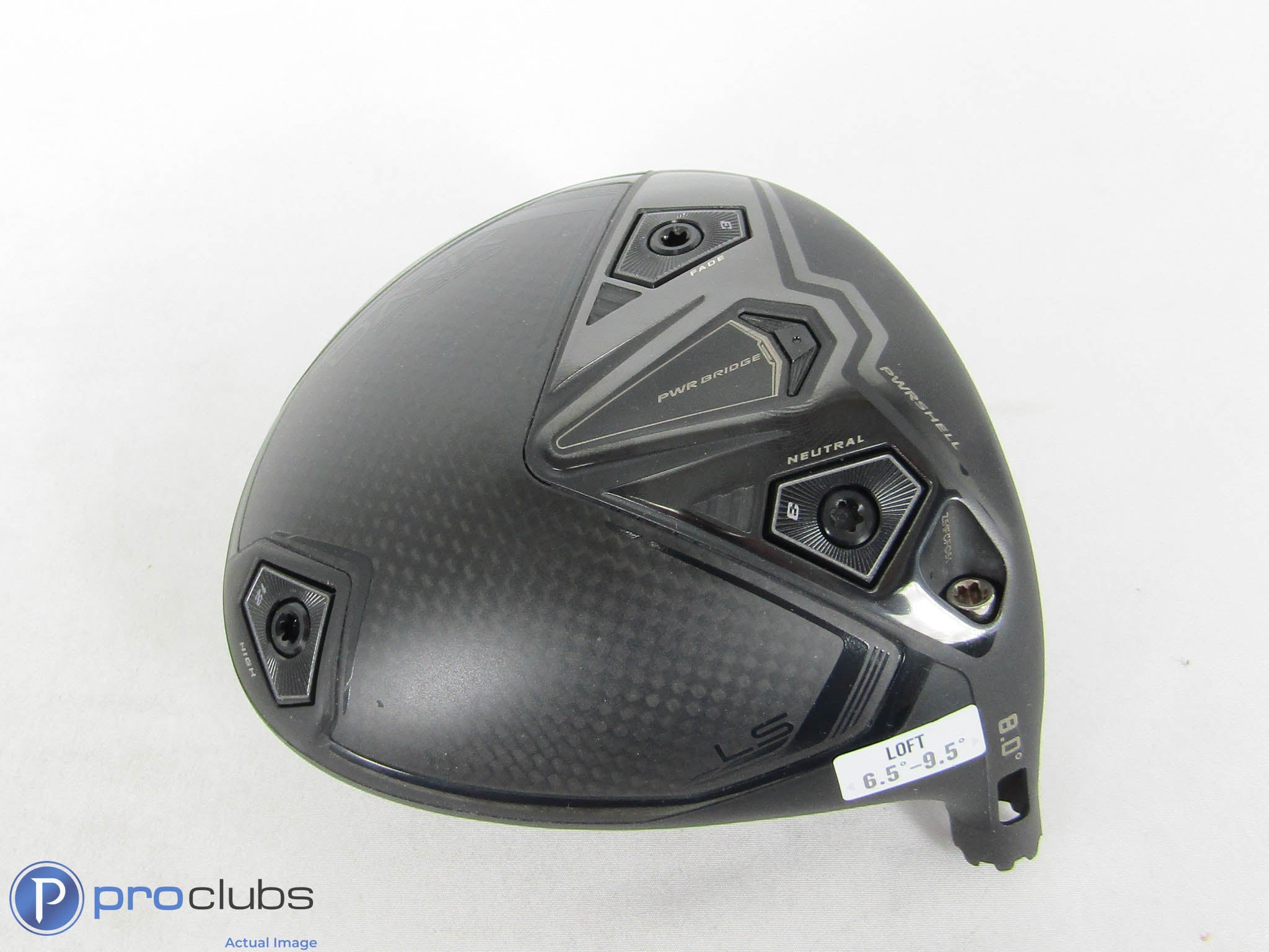 Nice! Cobra DarkSpeed LS 8* Driver - Head Only - 456879