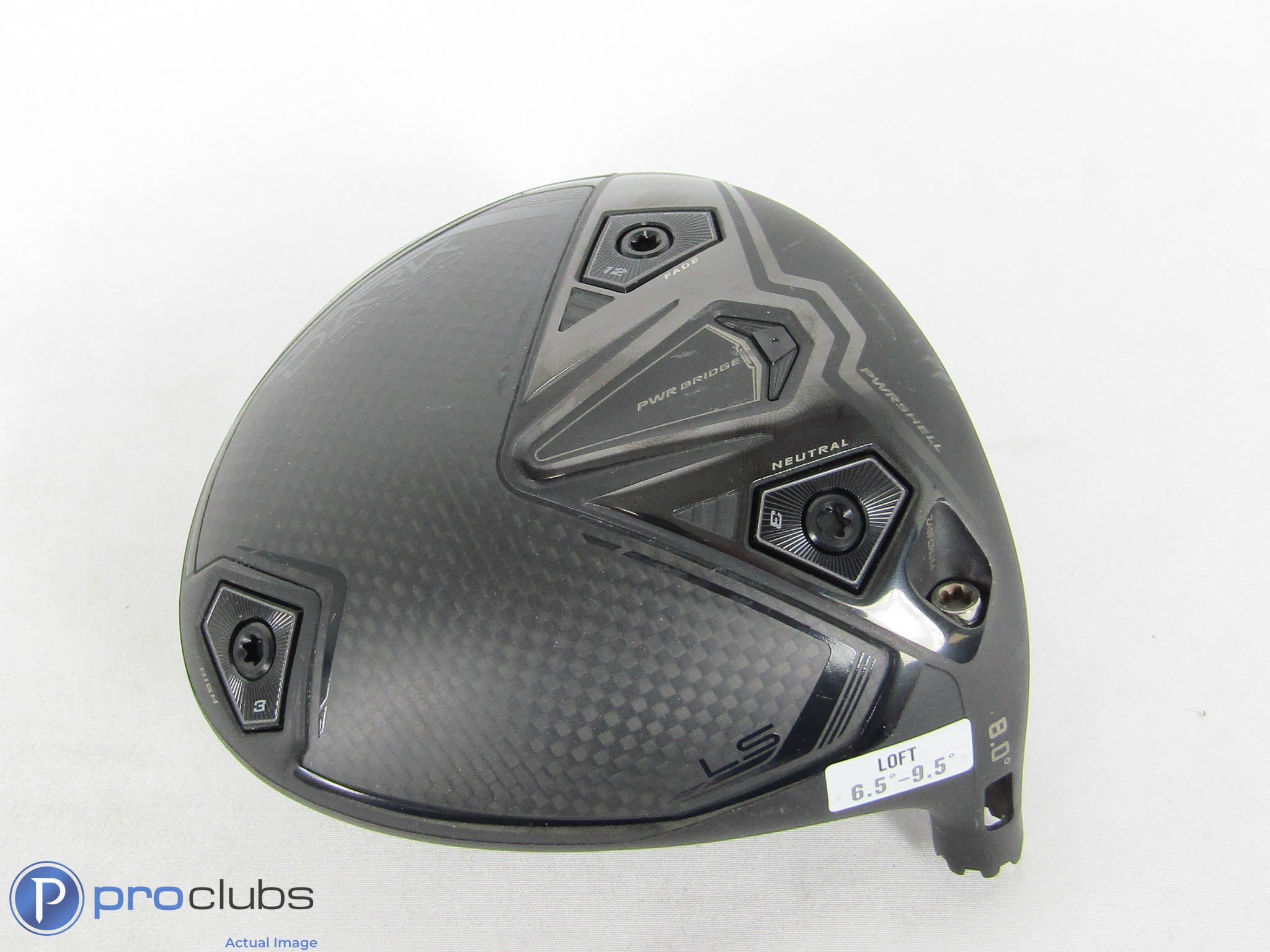 Nice! Cobra DarkSpeed LS 8* Driver - Head Only - 456875