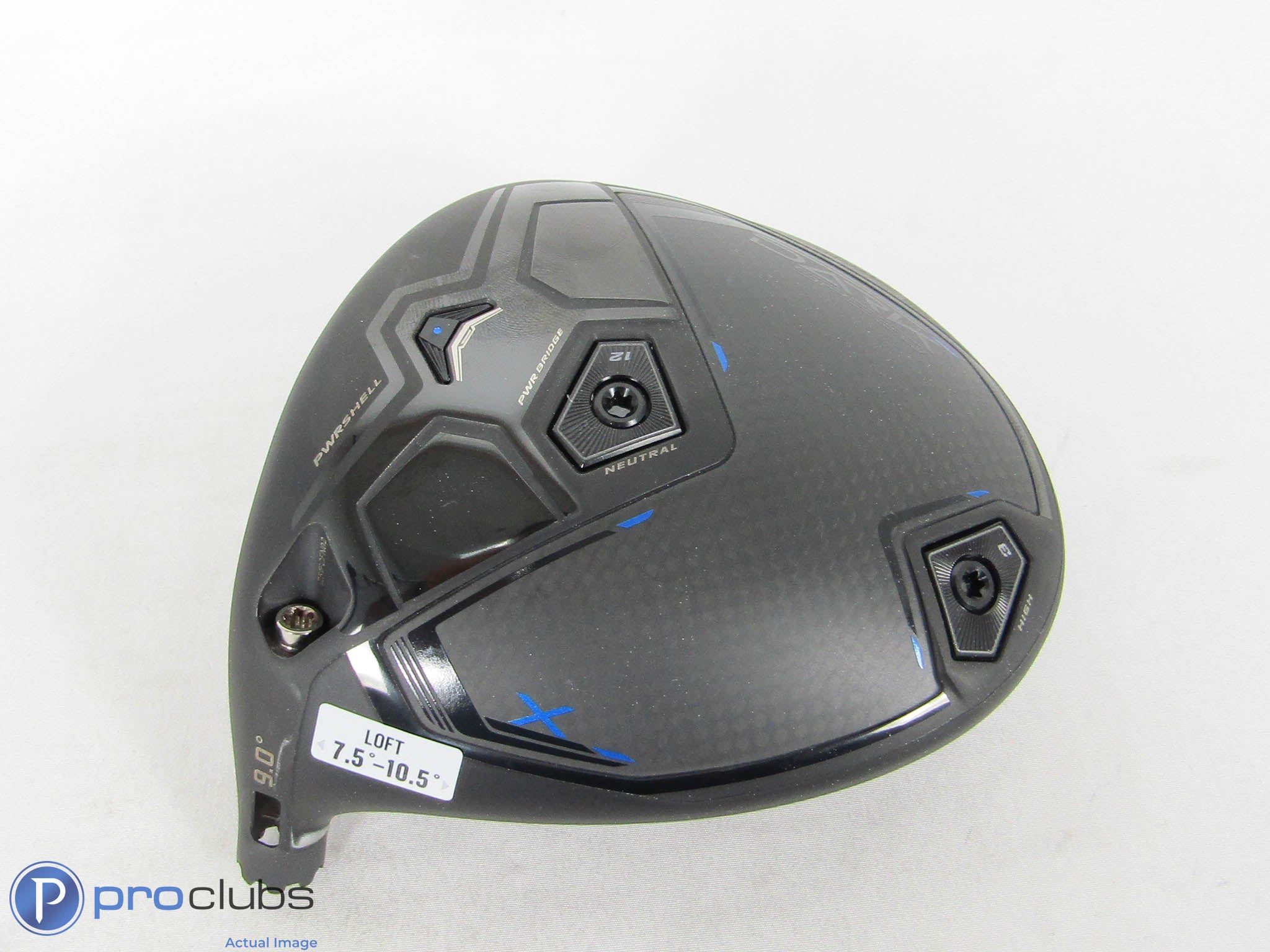 Left Handed! Cobra DarkSpeed X 9* Driver - Head Only - 456798