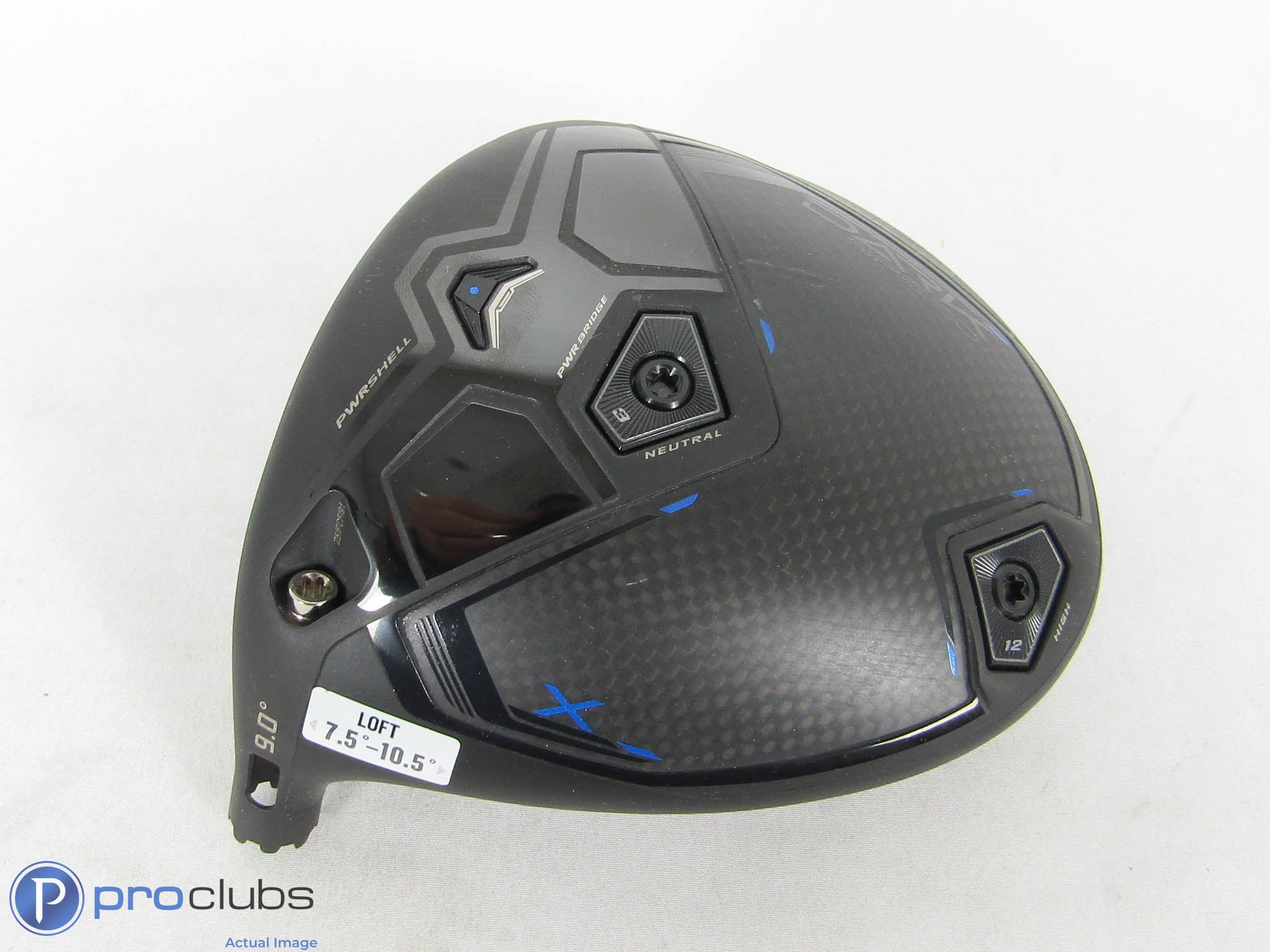 Left Handed! Cobra DarkSpeed X 9* Driver - Head Only - 456803