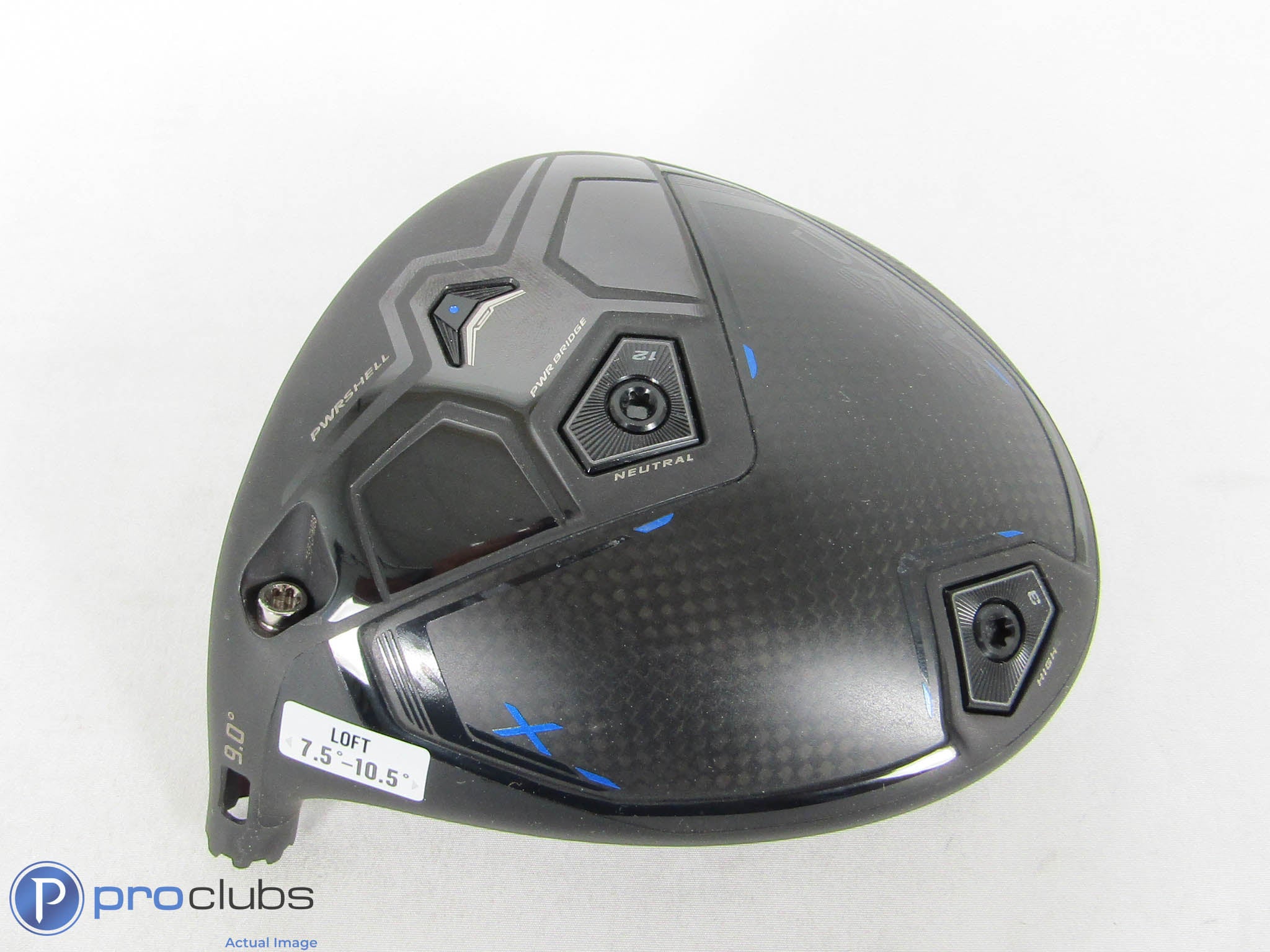 Left Handed! Cobra DarkSpeed X 9* Driver - Head Only - 456848