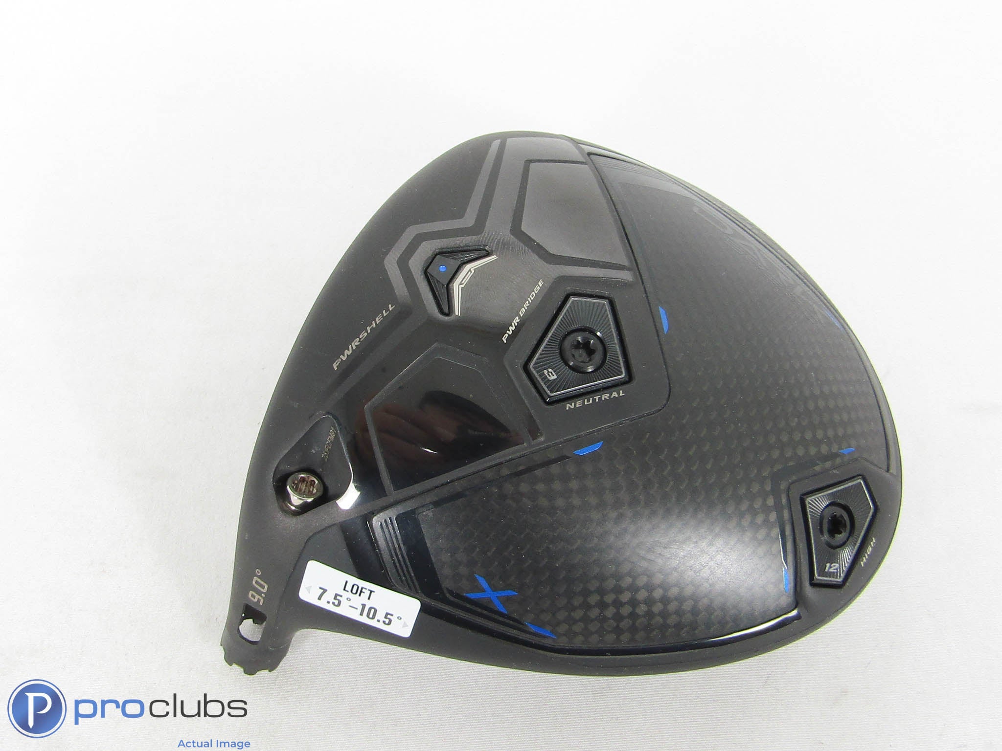 Left Handed! Cobra DarkSpeed X 9* Driver - Head Only - 456802