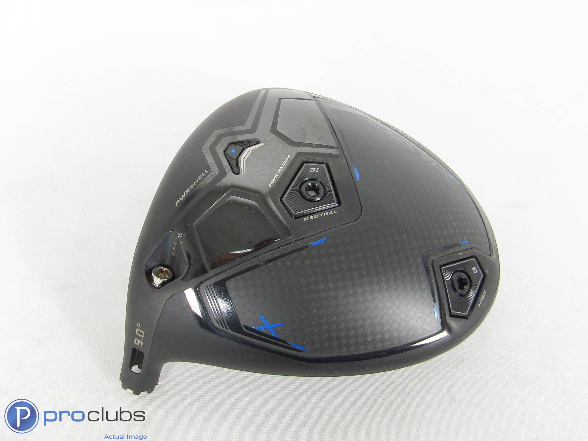 Left Handed! Cobra DarkSpeed X 9* Driver - Head Only - 456811