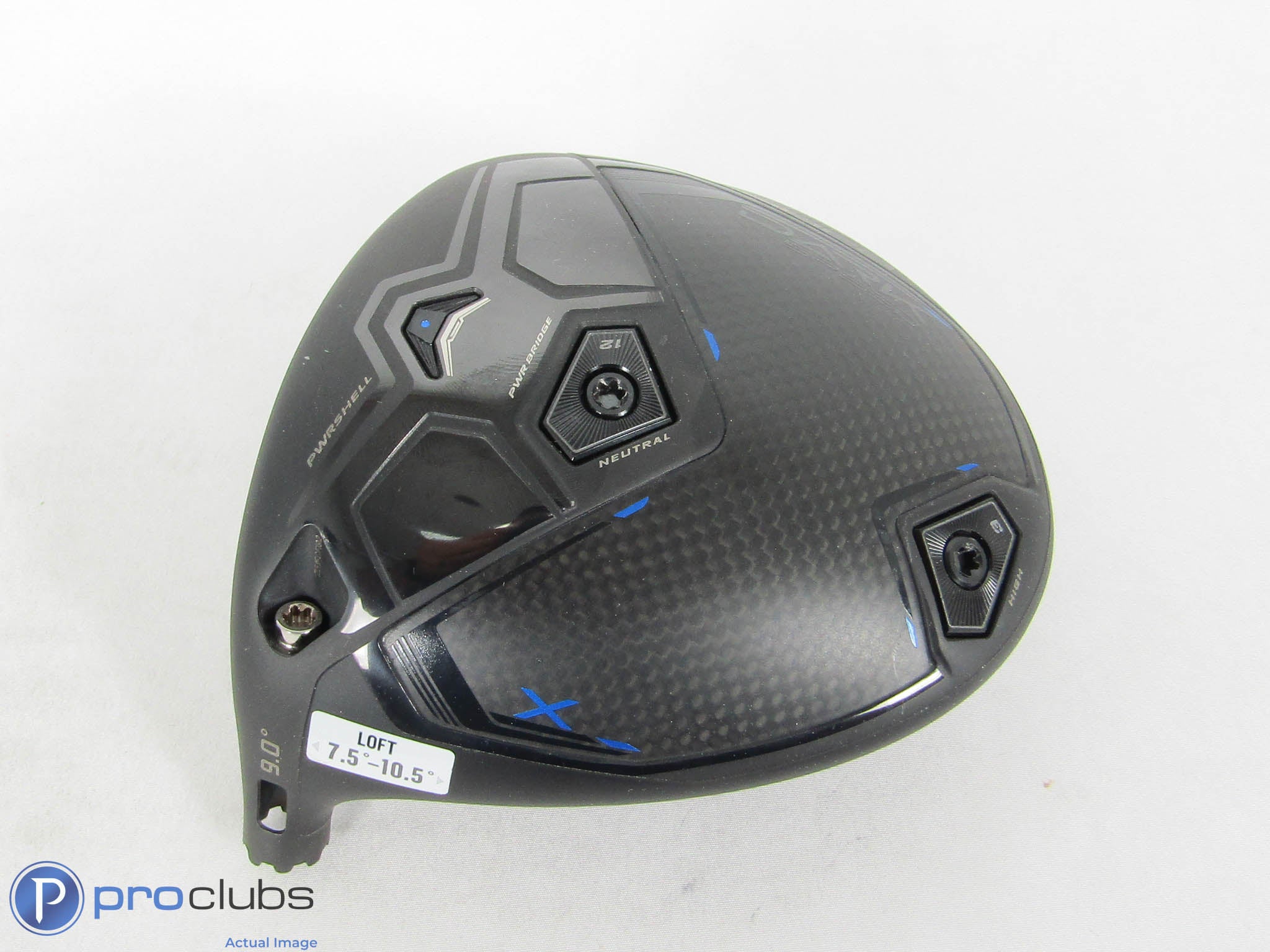 Left Handed! Cobra DarkSpeed X 9* Driver - Head Only - 456801