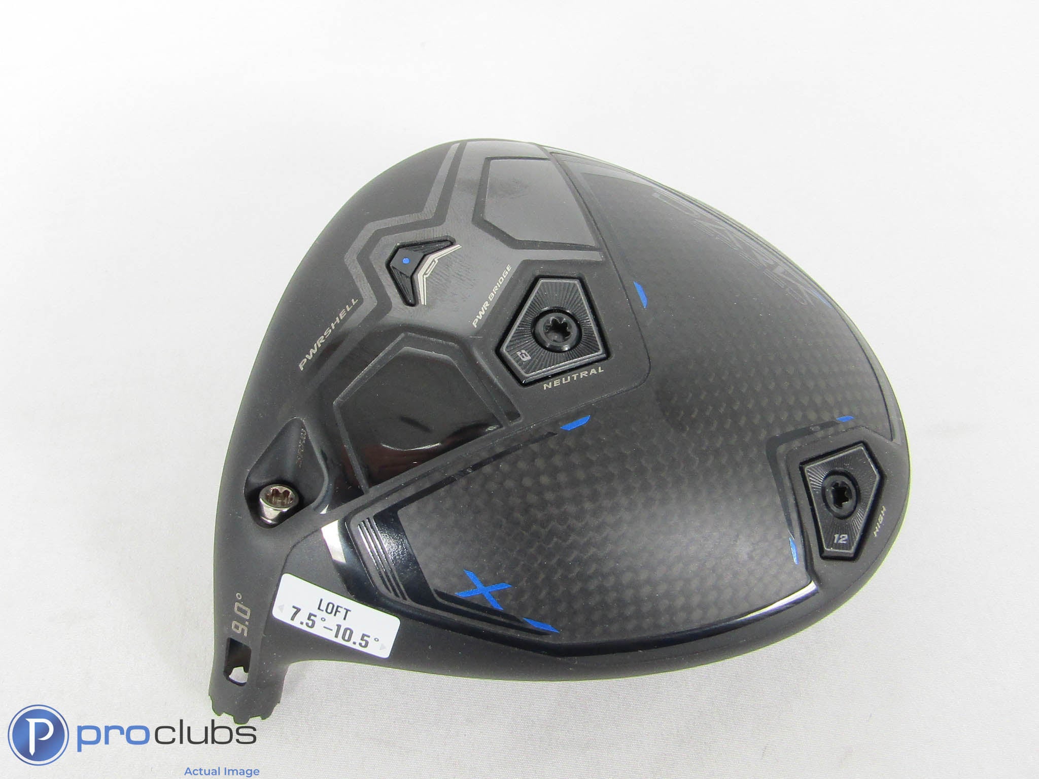Left Handed! Cobra DarkSpeed X 9* Driver - Head Only - 456808
