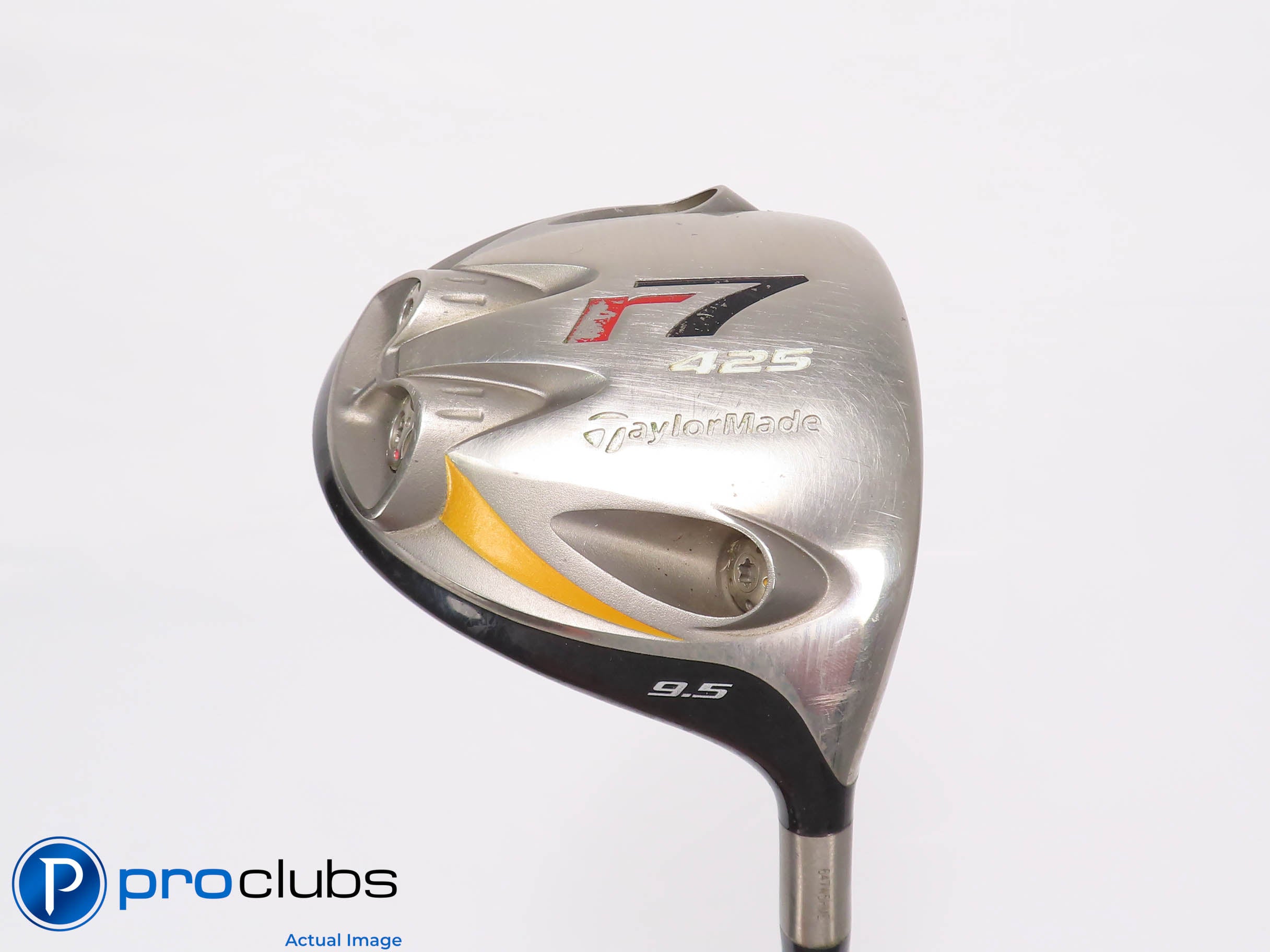TaylorMade TP R7 425 9.5* DRIVER - Fujikura Fit-On 150 Regular Flex 459007