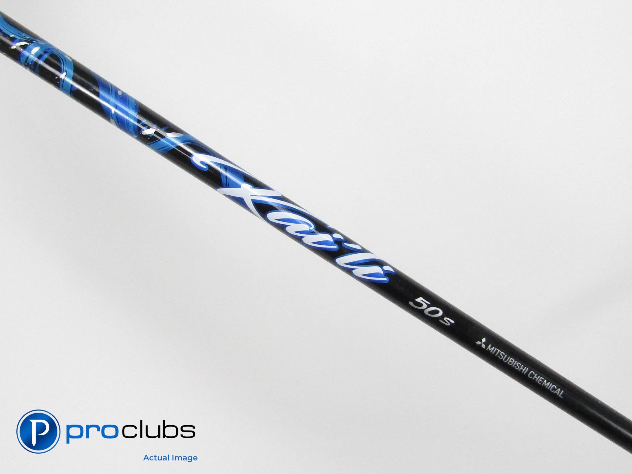 Mitsubishi Kai'li Blue 50 Stiff Flex Driver Shaft w/ Callaway Tip #459199