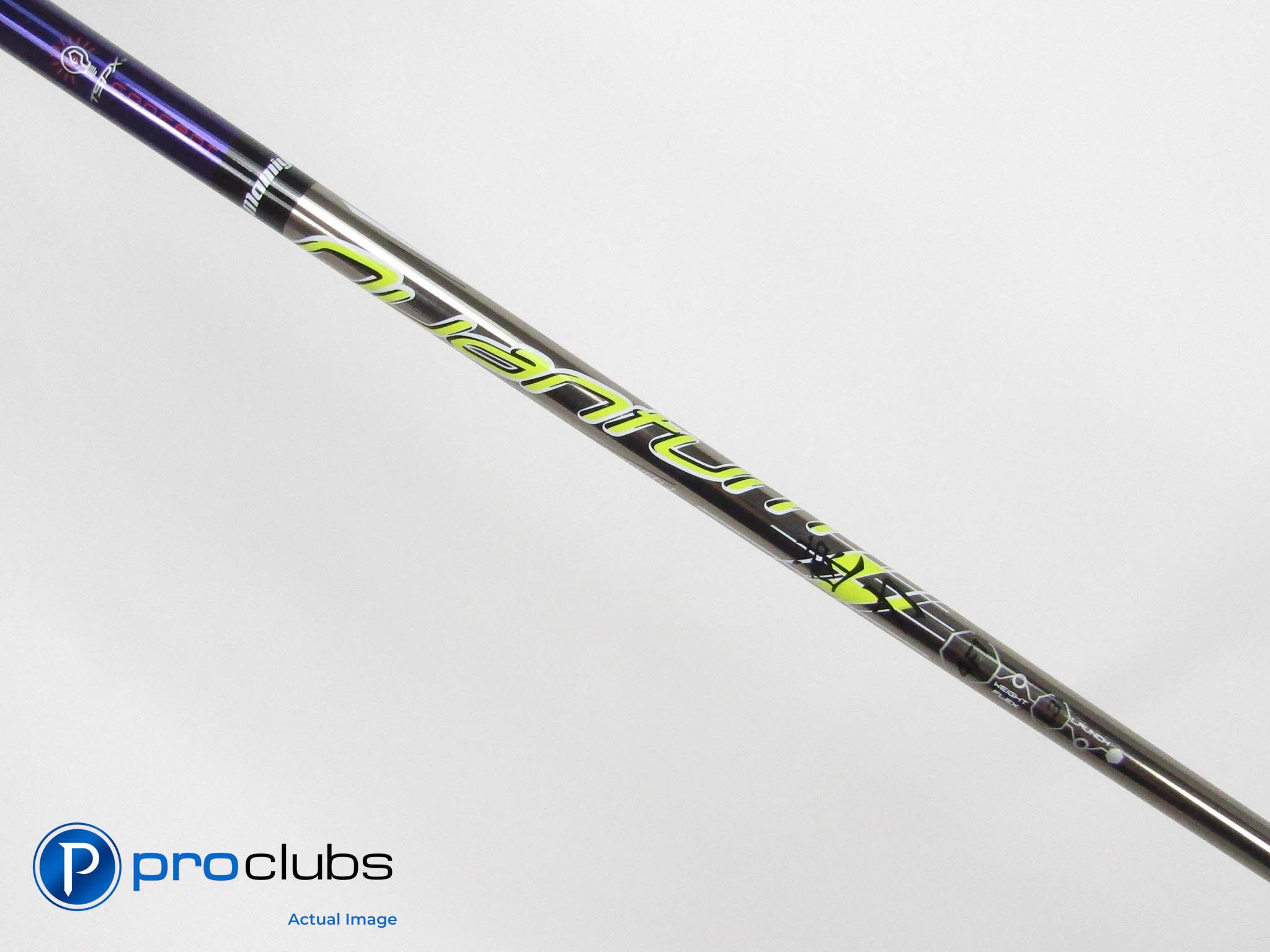 UST TSPX QUANTUM Purple 4 F1 Ladies Flex Driver Shaft w/ Cobra Tip #447056