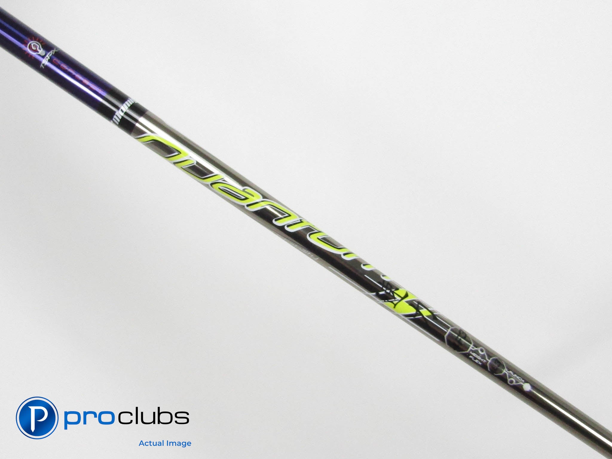 UST TSPX QUANTUM Purple 4 F3 Regular Flex Driver Shaft w/ Callaway Tip #446900