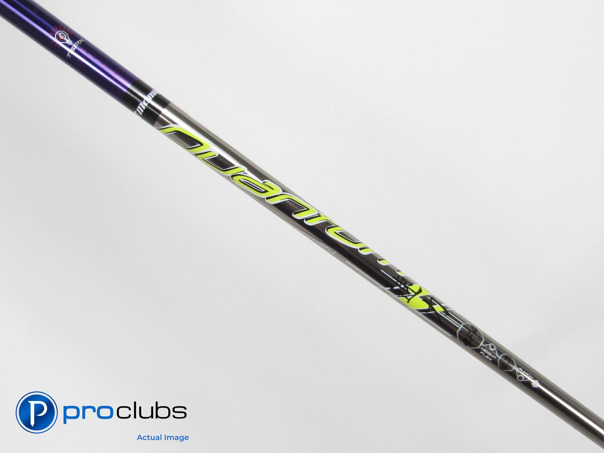UST TSPX QUANTUM Purple 4 F4 Stiff Flex Driver Shaft w/ TaylorMade Tip #446912