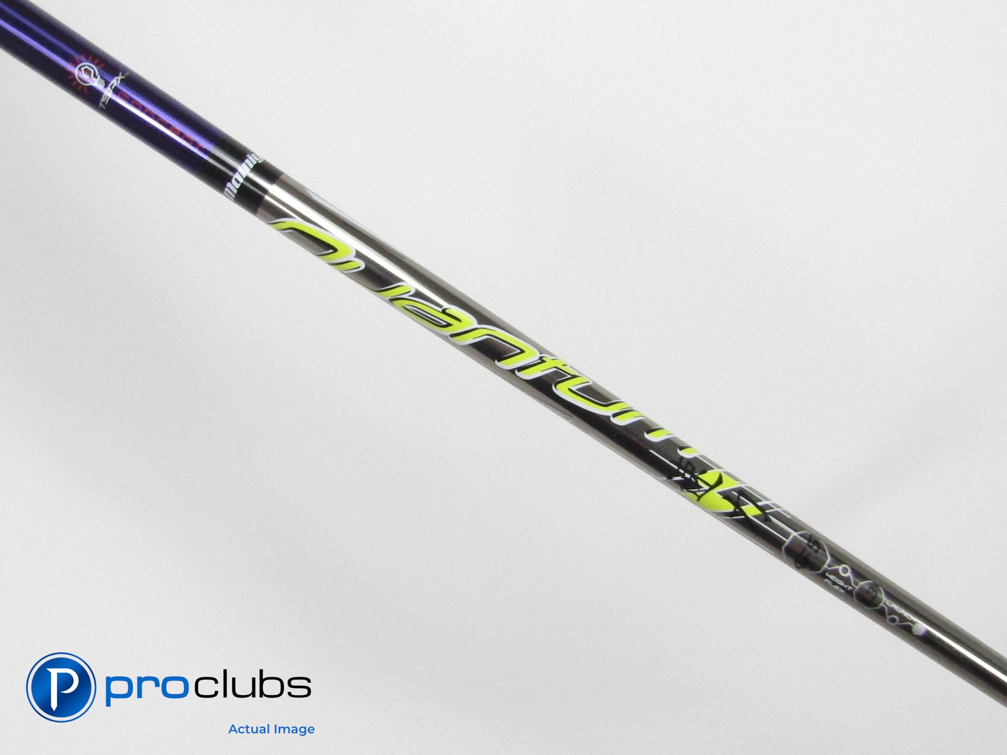 UST TSPX QUANTUM Purple 4 F5 X-Flex 42.75" Driver Shaft Pull Out #447022