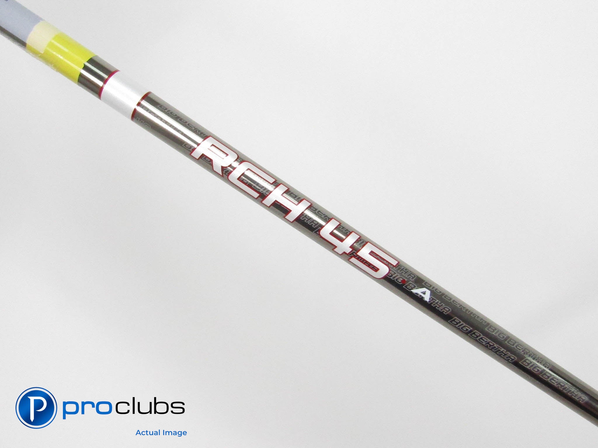 Mint! Callaway RCH 45 "A" Flex / Senior Flex Driver Shaft w/ Callaway Tip #458518