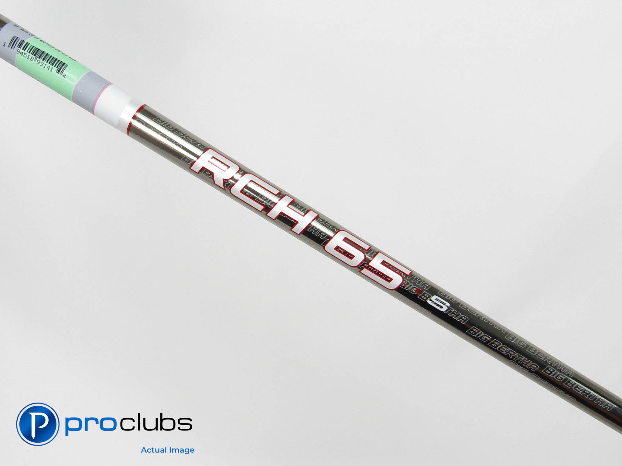 Mint! Callaway RCH 55 Regular Flex Driver Shaft w/ Callaway Tip #458519