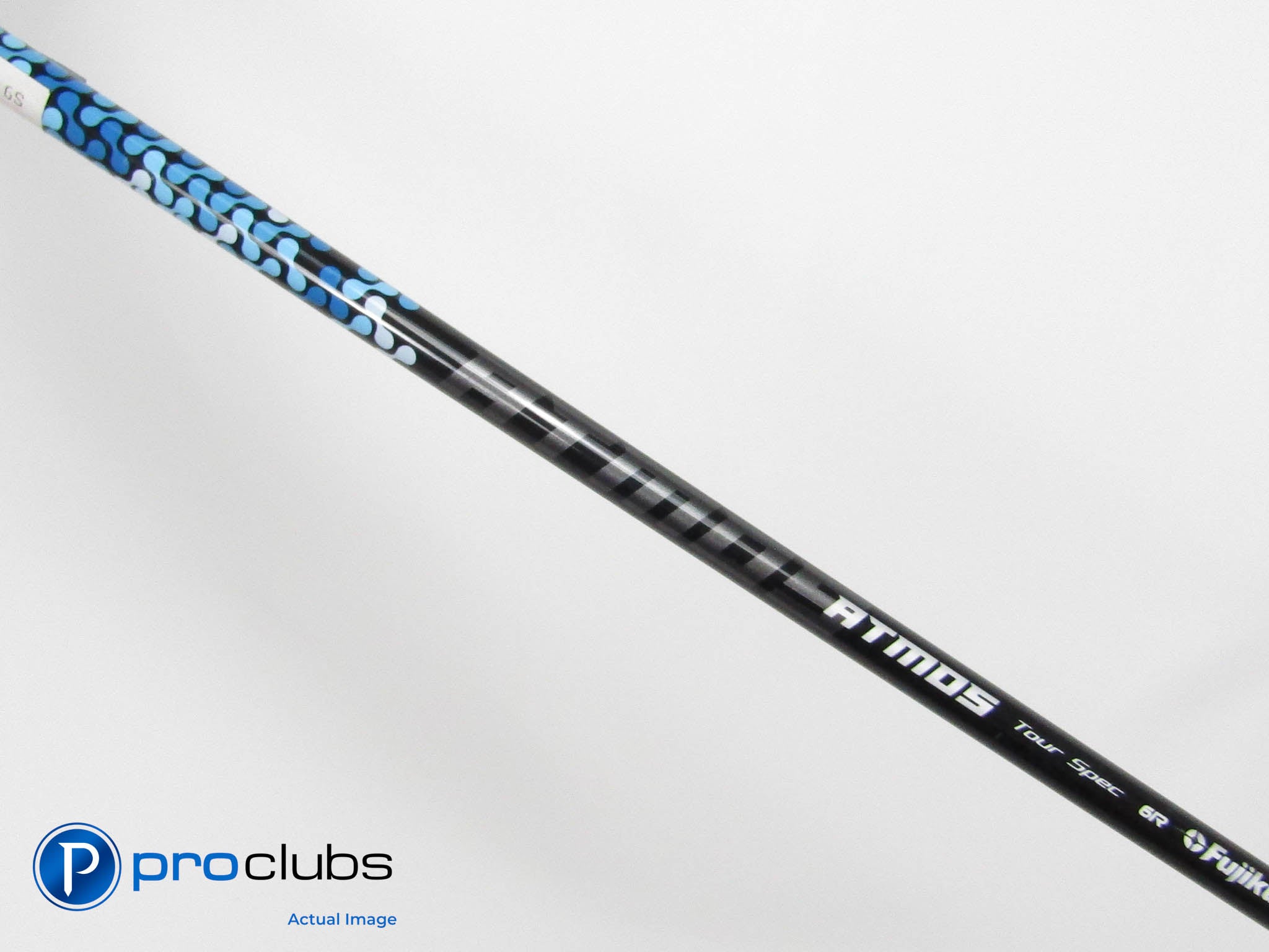 Fujikura ATMOS Tour Spec Blue 6 Regular Flex Driver Shaft w/ Cobra Tip #458912