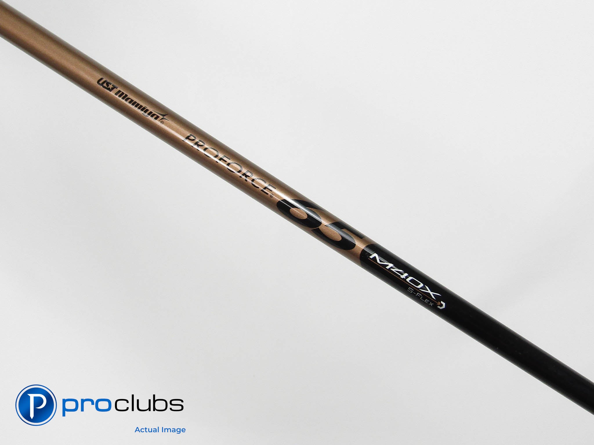 BRNR MINI Driver PROFORCE 65 Stiff Flex Shaft w/ TaylorMade Tip #458432