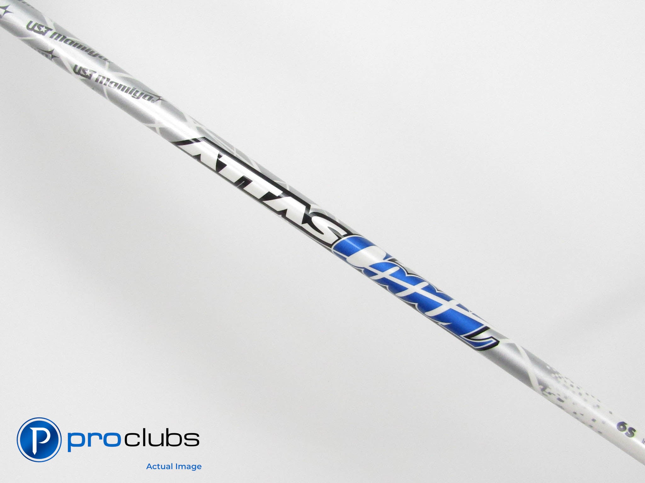 UST Mamiya ATTAS COOOL 6 Stiff Flex Driver Shaft w/ TaylorMade Tip #458438