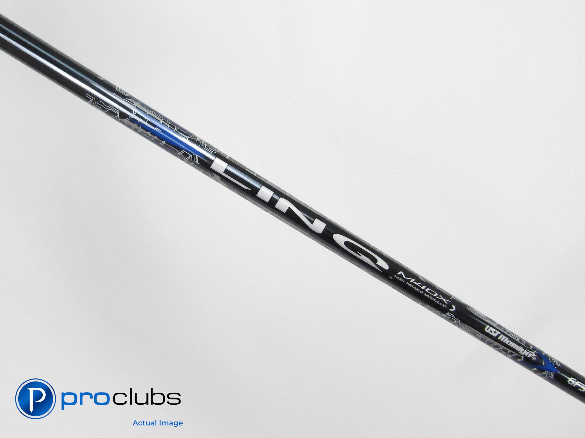 New! UST Mamiya LIN-Q M40X Blue 6F3 Regular Flex Driver Shaft-COBRA Tip #458955