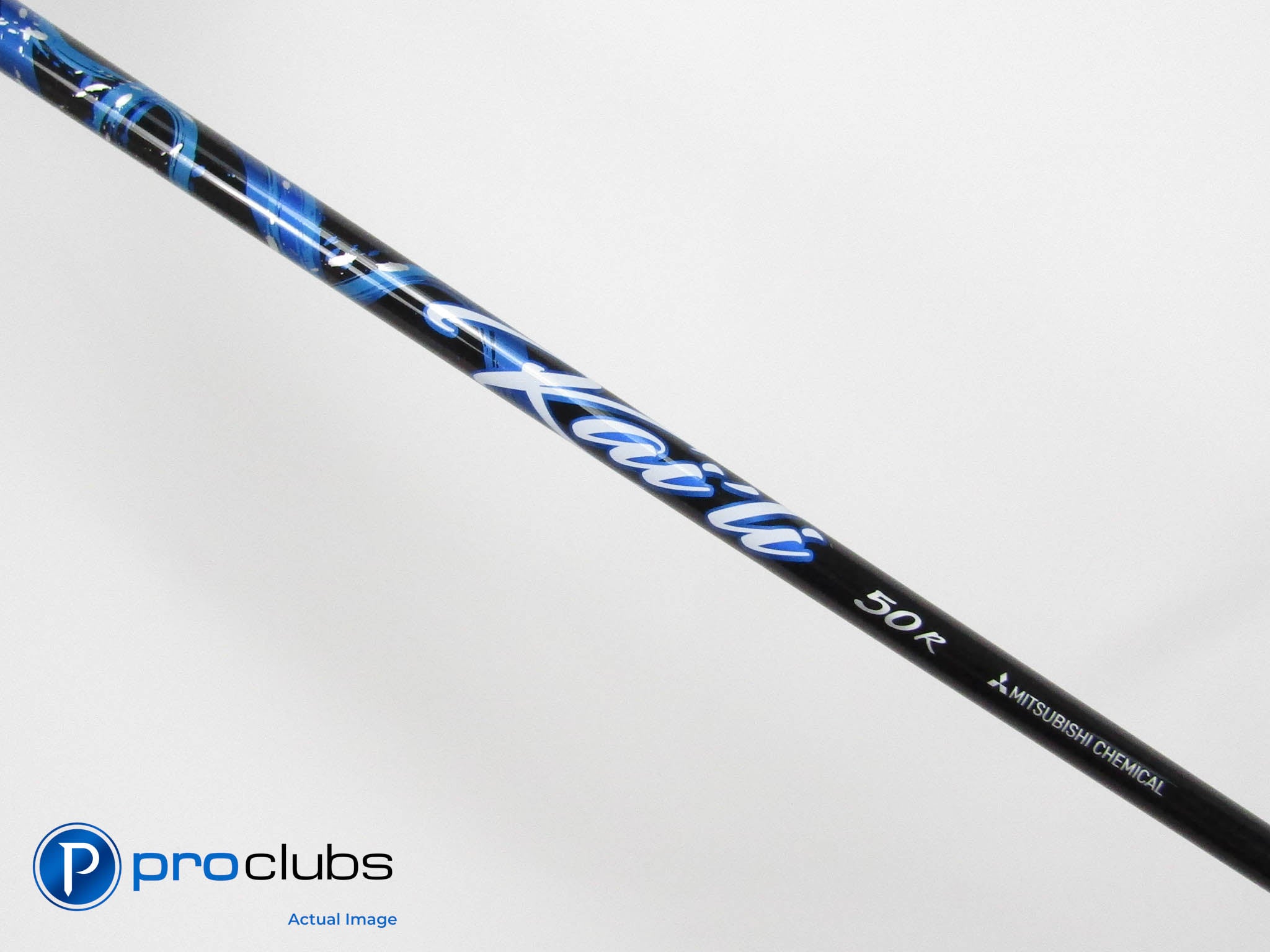Mitsubishi Kai'lI Blue 50 Regular Flex Driver Shaft w/ Mizuno Tip #459198