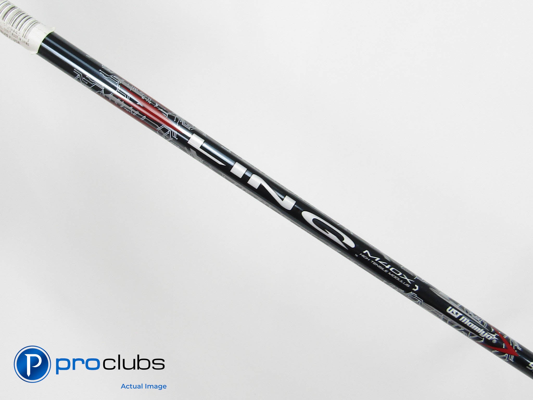 UST Mamiya LIN-Q M40X Red 5F3 Regular Flex Driver Shaft w/ Mizuno Tip #459203