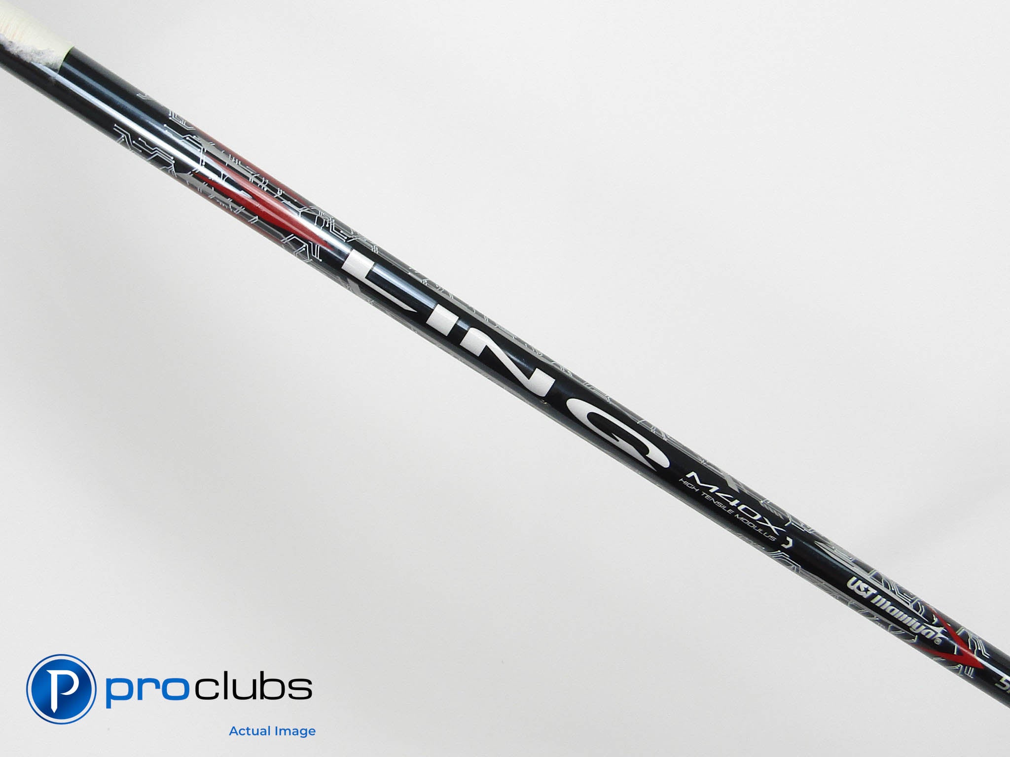 UST Mamiya LIN-Q M40X Red 5F3 Regular Flex Driver Shaft w/ Mizuno Tip #459204