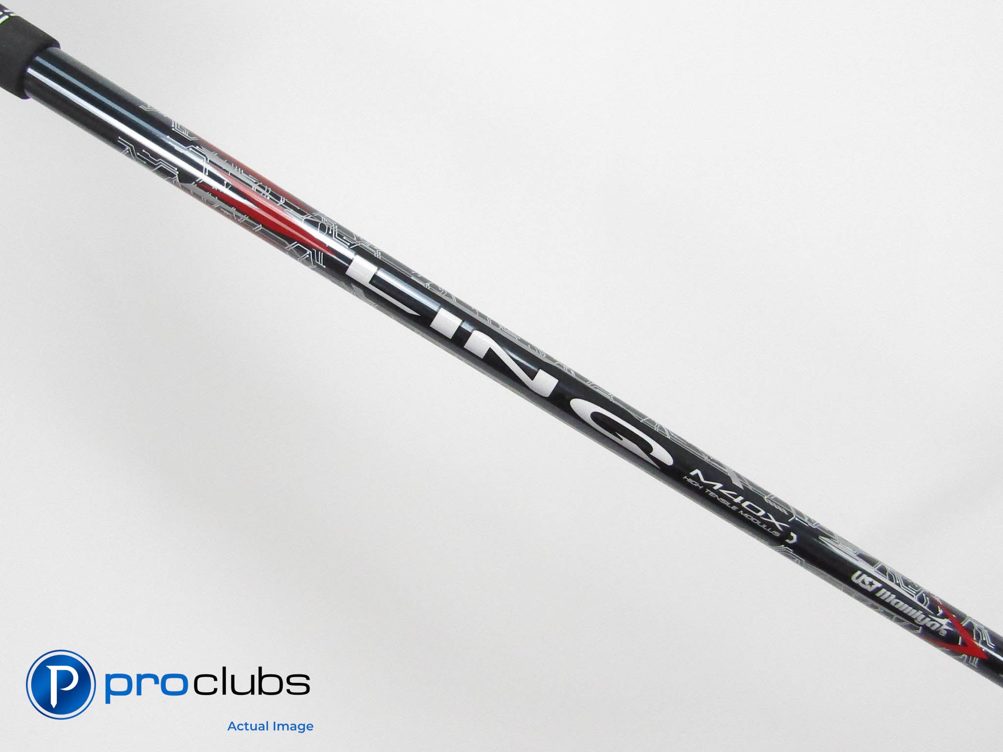 UST Mamiya LIN-Q M40X Red 5F4 Stiff Flex Fairway Shaft w/ Callaway Tip #459205