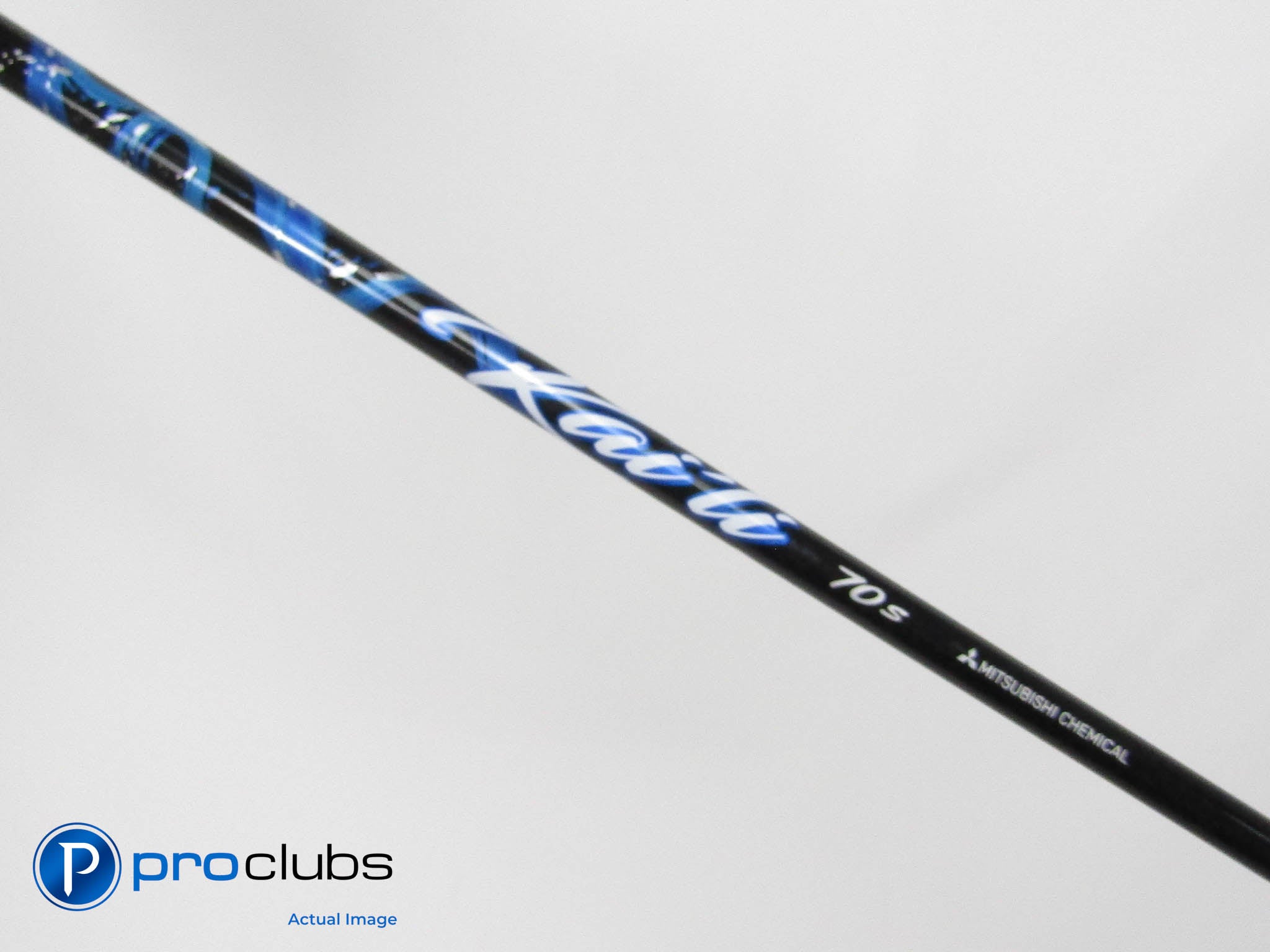 Mitsubishi Kai'li Blue 70 Stiff Flex Fairway Shaft w/ Mizuno Tip #459201