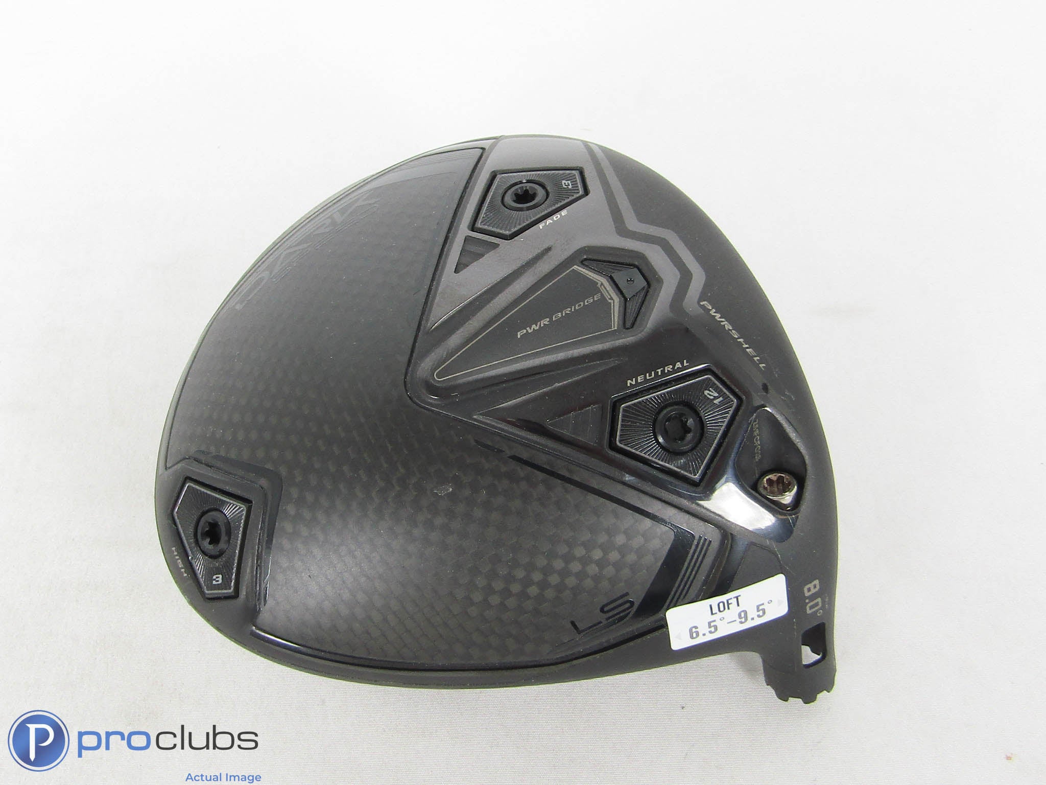 Cobra DarkSpeed LS 8* Driver - Head Only - 456836