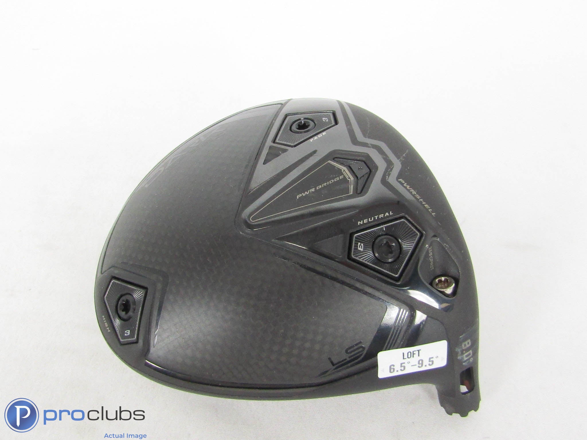 Cobra DarkSpeed LS 8* Driver - Head Only - 456841