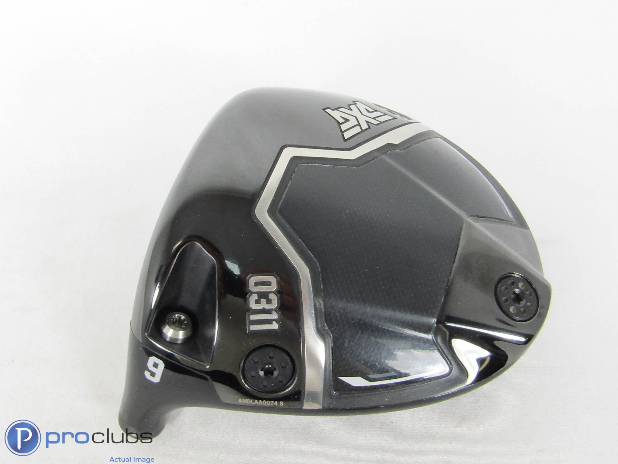 Left Handed! PXG 0311 Black Ops 9* Driver - Head Only - 459252