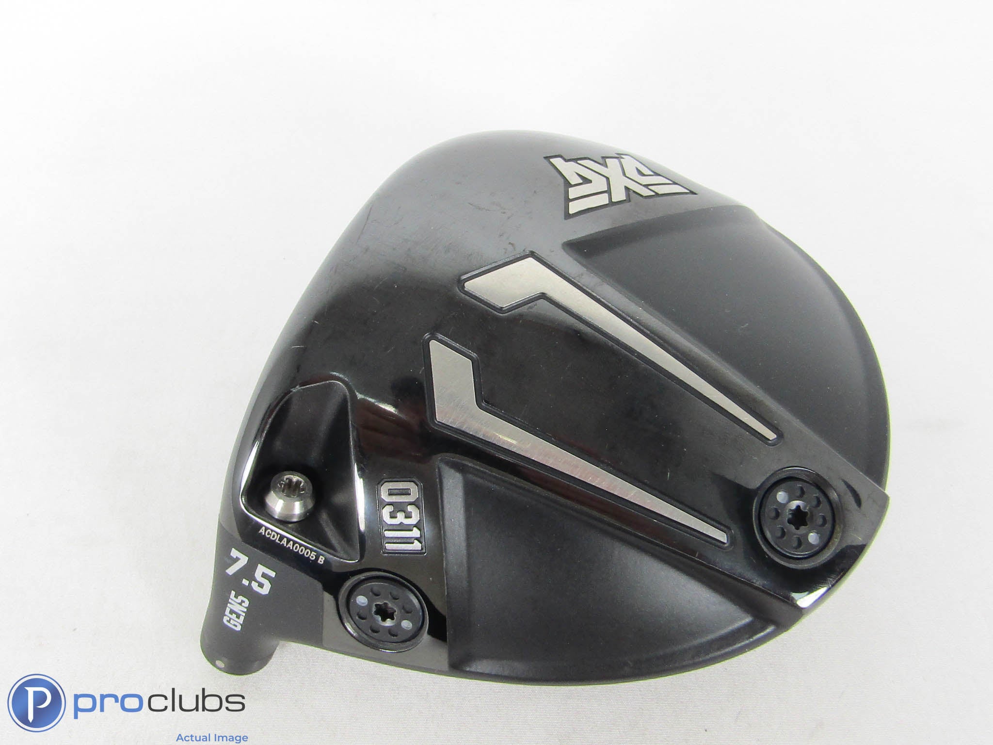 Left Handed! PXG Gen5 0311 7.5* Driver - Head Only - 459254