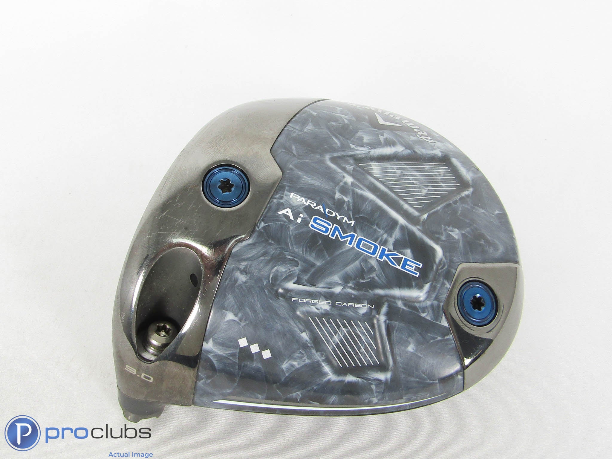 Left Handed! Callaway Ai Smoke Triple Diamond 9* Driver - Head Only - 459104