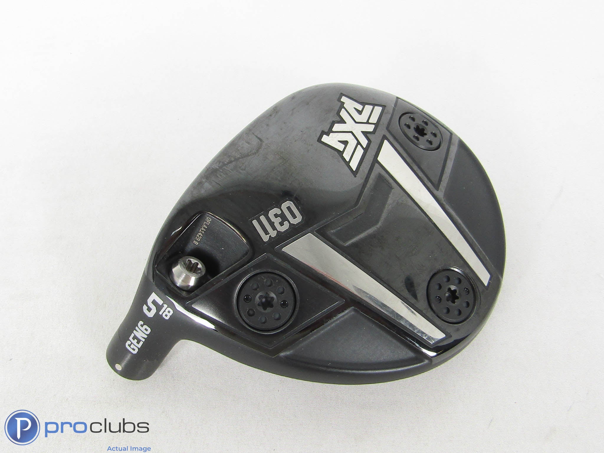 Left Handed! PXG Gen6 0311 18* 5 Wood - Head Only - 459262
