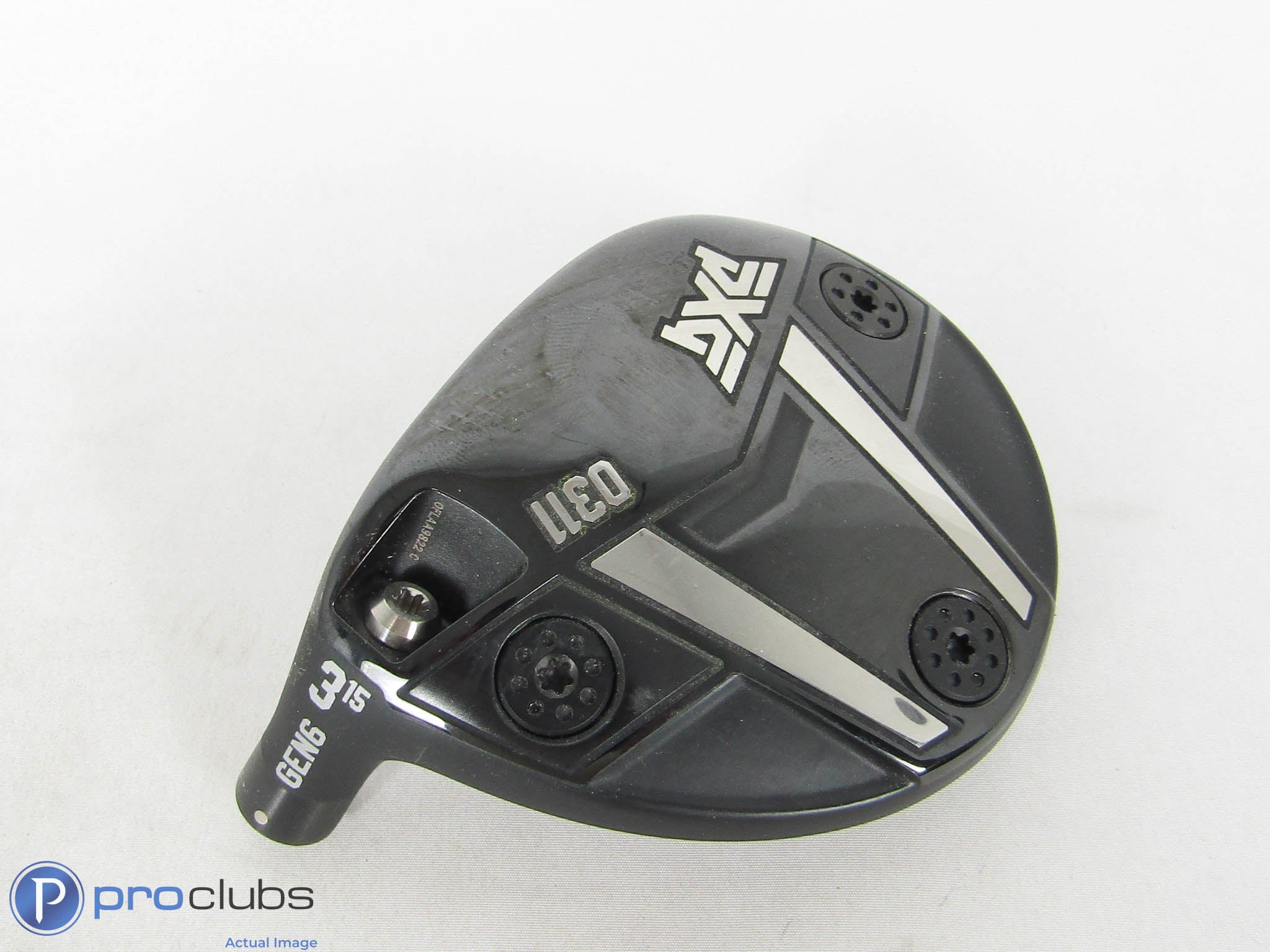 Left Handed! PXG Gen6 0311 15* 3 Wood - Head Only - 459261