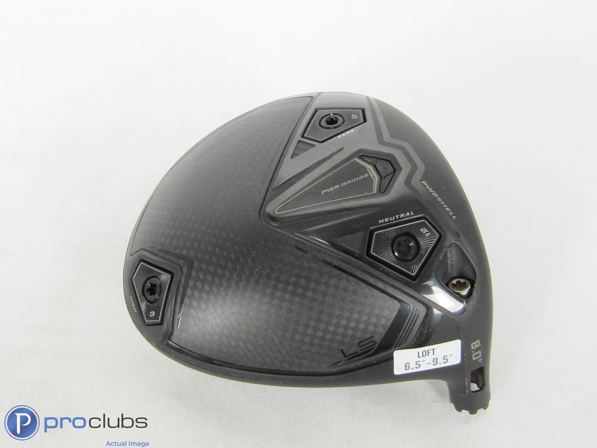 Nice! Cobra DarkSpeed LS 8* Driver - Head Only - 456837