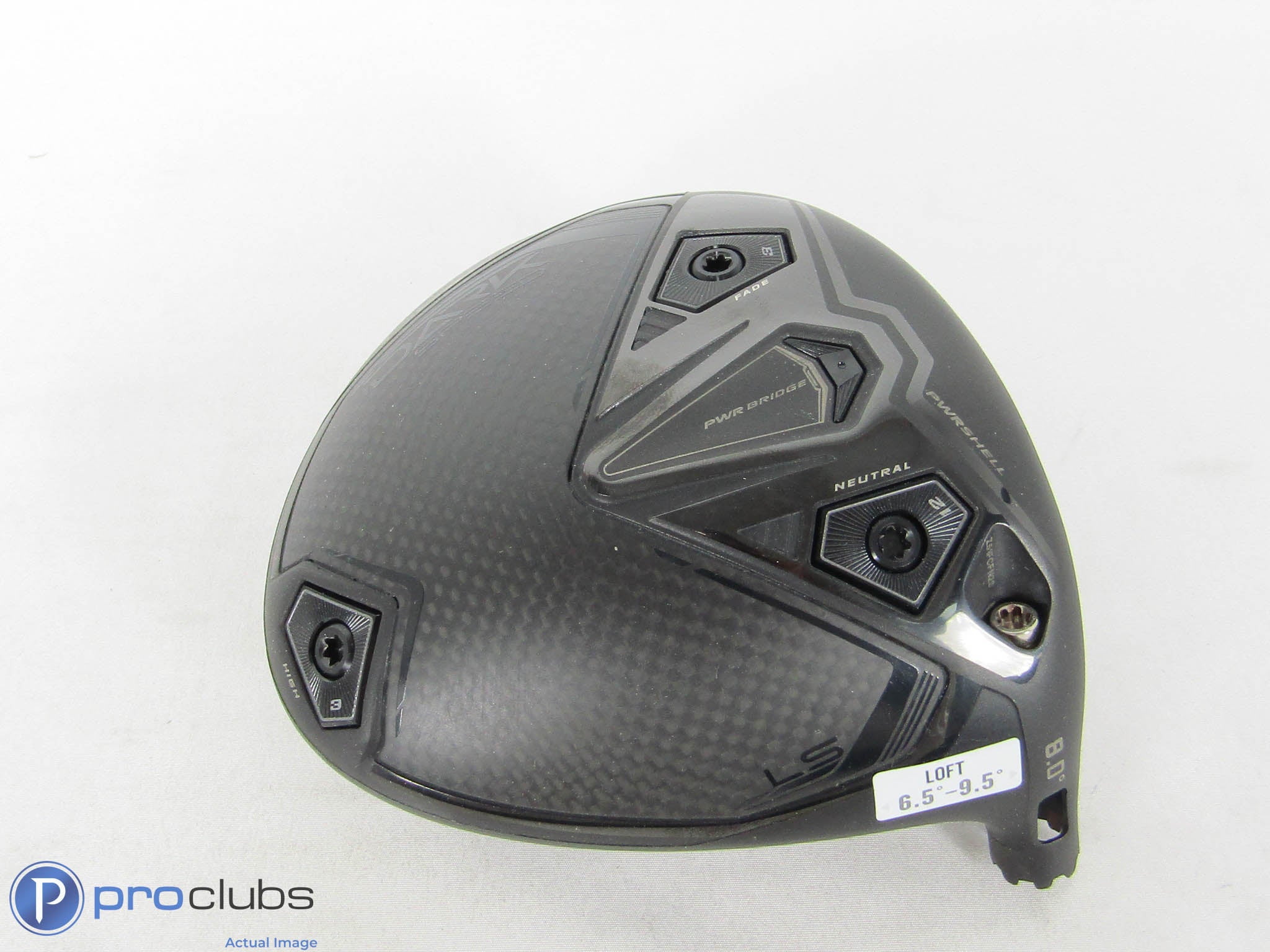 Nice! Cobra DarkSpeed LS 8* Driver - Head Only - 456830