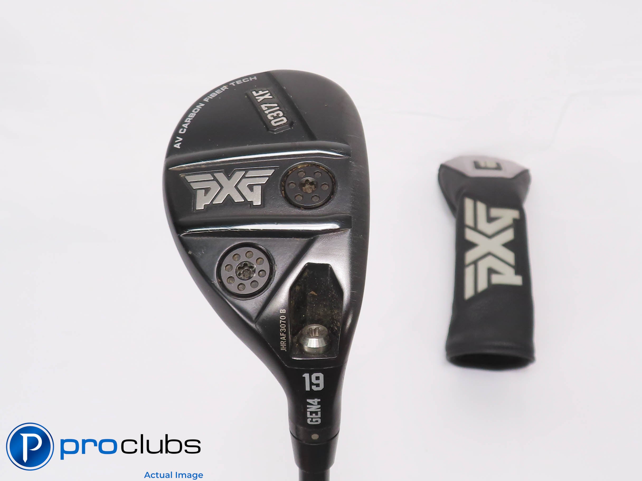 PXG 0317X Gen4 19* HYBRID w/Cover - Cypher 50 5.0 Senior Flex 459286