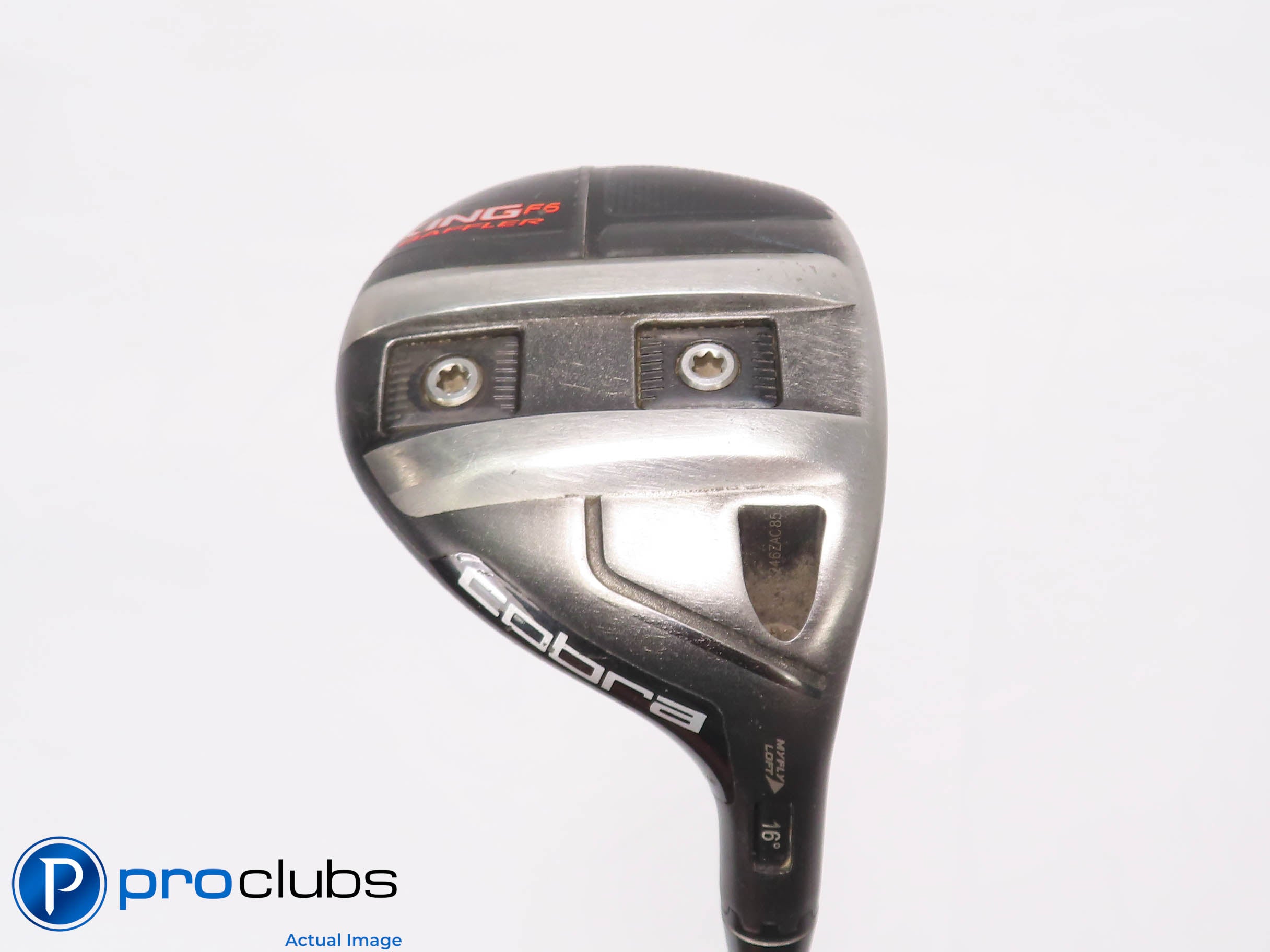 Cobra KING F5 Baffler 16*-19* 4-5 WOOD - Matrix 65Q4 Red Tie Stiff Flex 459272