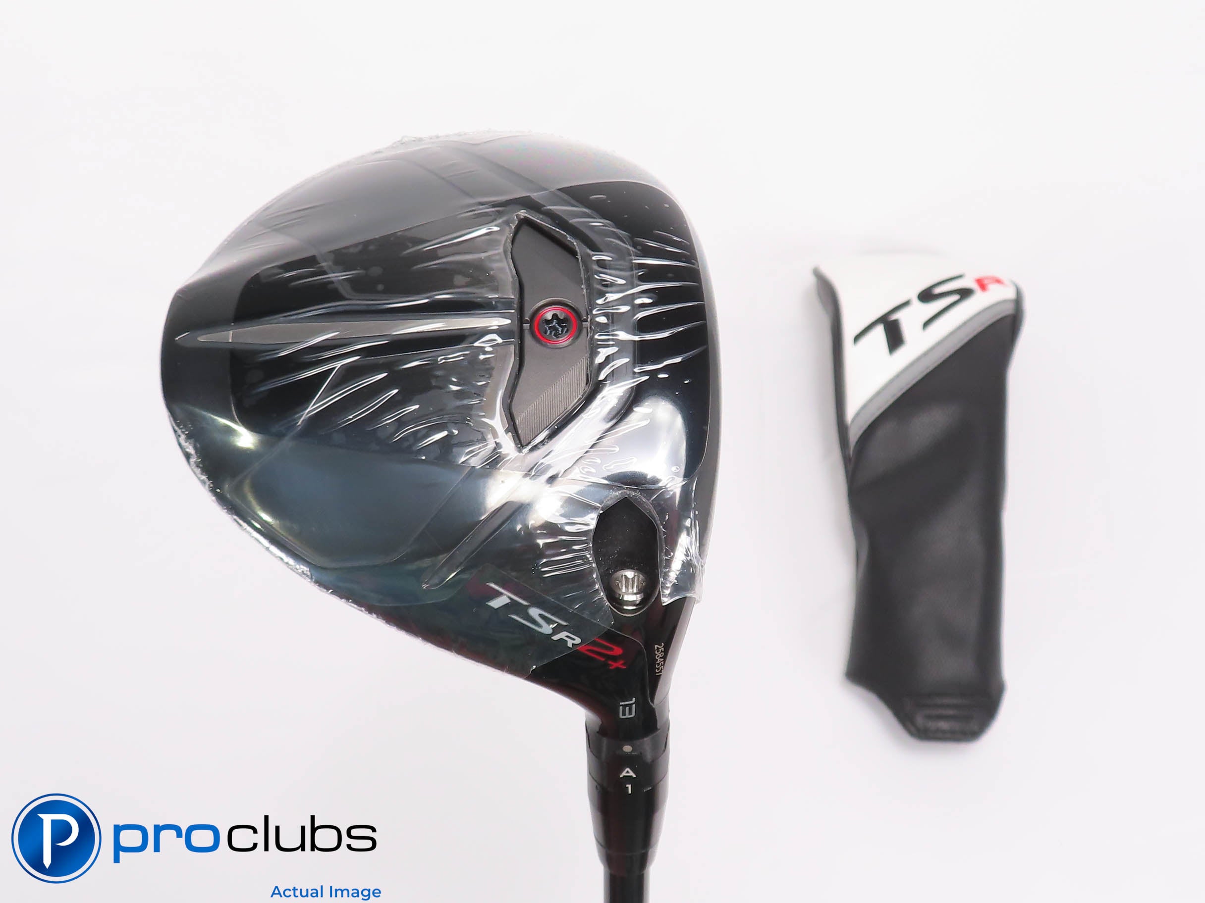 NEW Titleist TSR2+ 13* 3 WOOD w/Cover - HZRDUS Gen4 Black 70g 6.5 X-Flex 459240