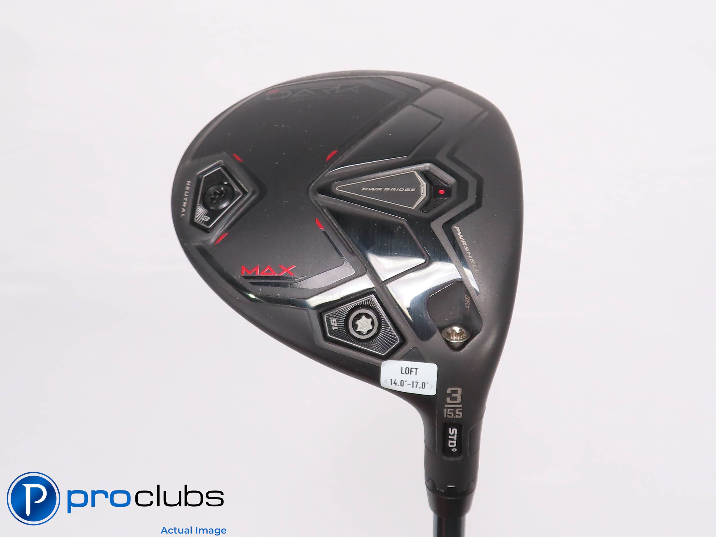 Nice Cobra DARKSPEED MAX 15.5* 3 WOOD - LINQ Red M40X 5F3 Regular Flex 456316