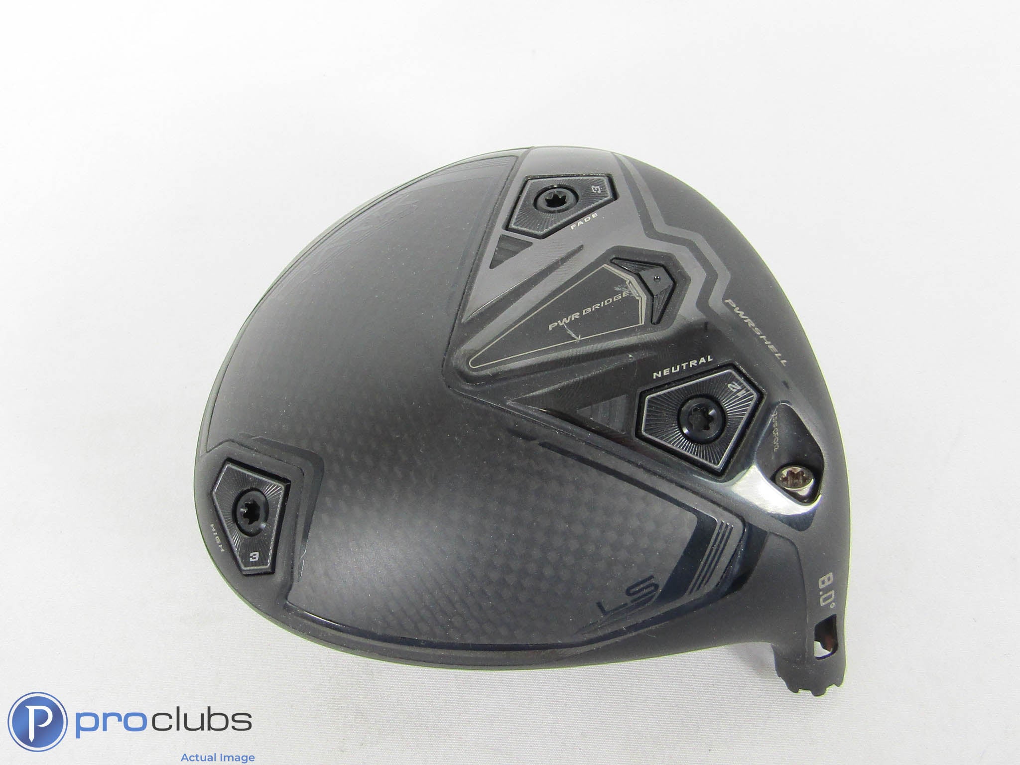 Nice! Cobra DarkSpeed LS 8* Driver - Head Only - 456872