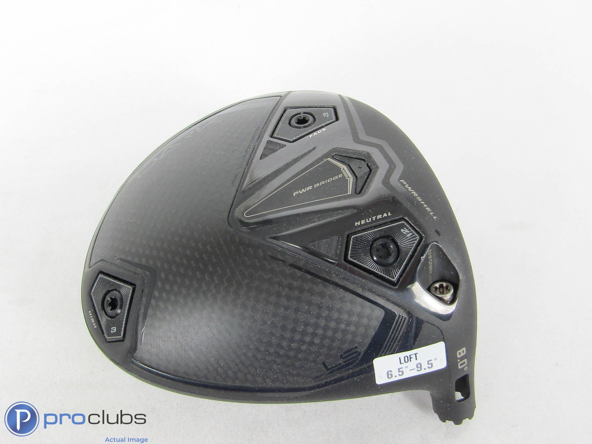 Nice! Cobra DarkSpeed LS 8* Driver - Head Only - 456866