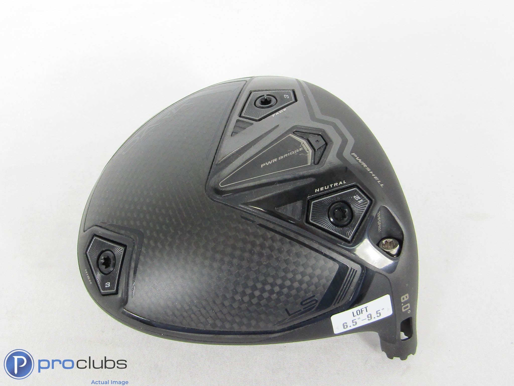 Cobra DarkSpeed LS 8* Driver - Head Only - 456882