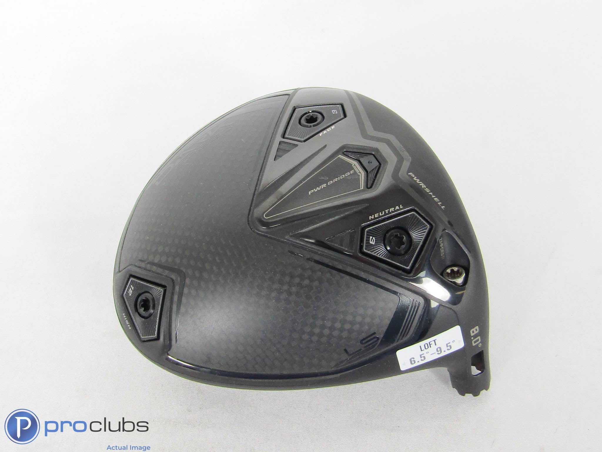 Excellent! Cobra DarkSpeed LS 8* Driver - Head Only - 456819