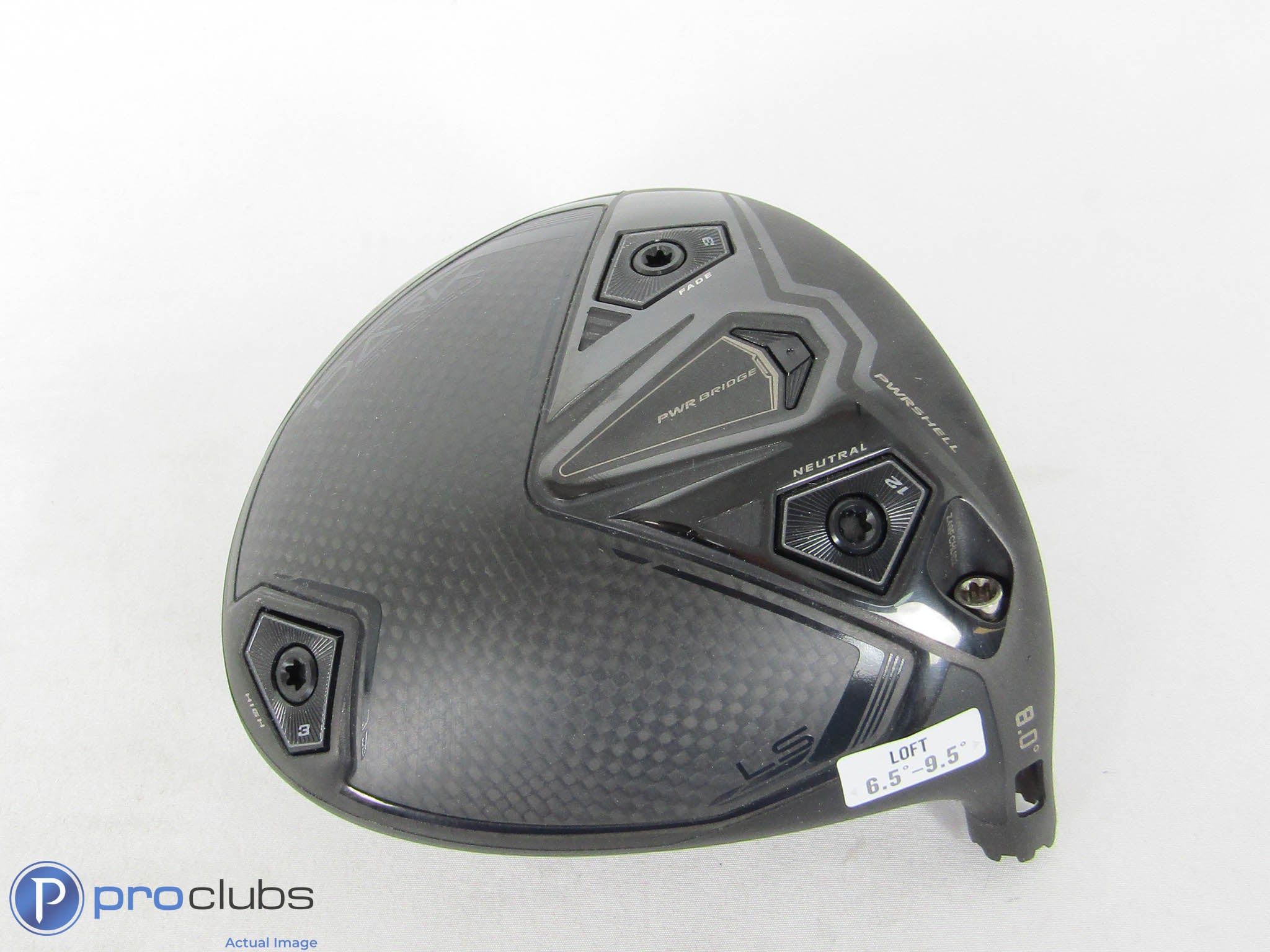 Cobra DarkSpeed LS 8* Driver - Head Only - 456884